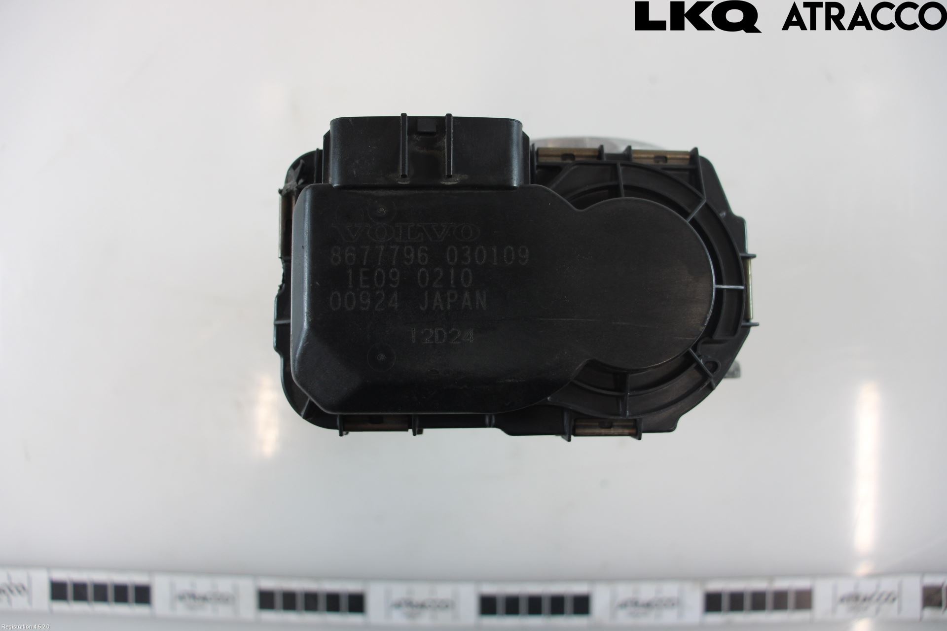 Volvo S60 01-04 Injspjällhus