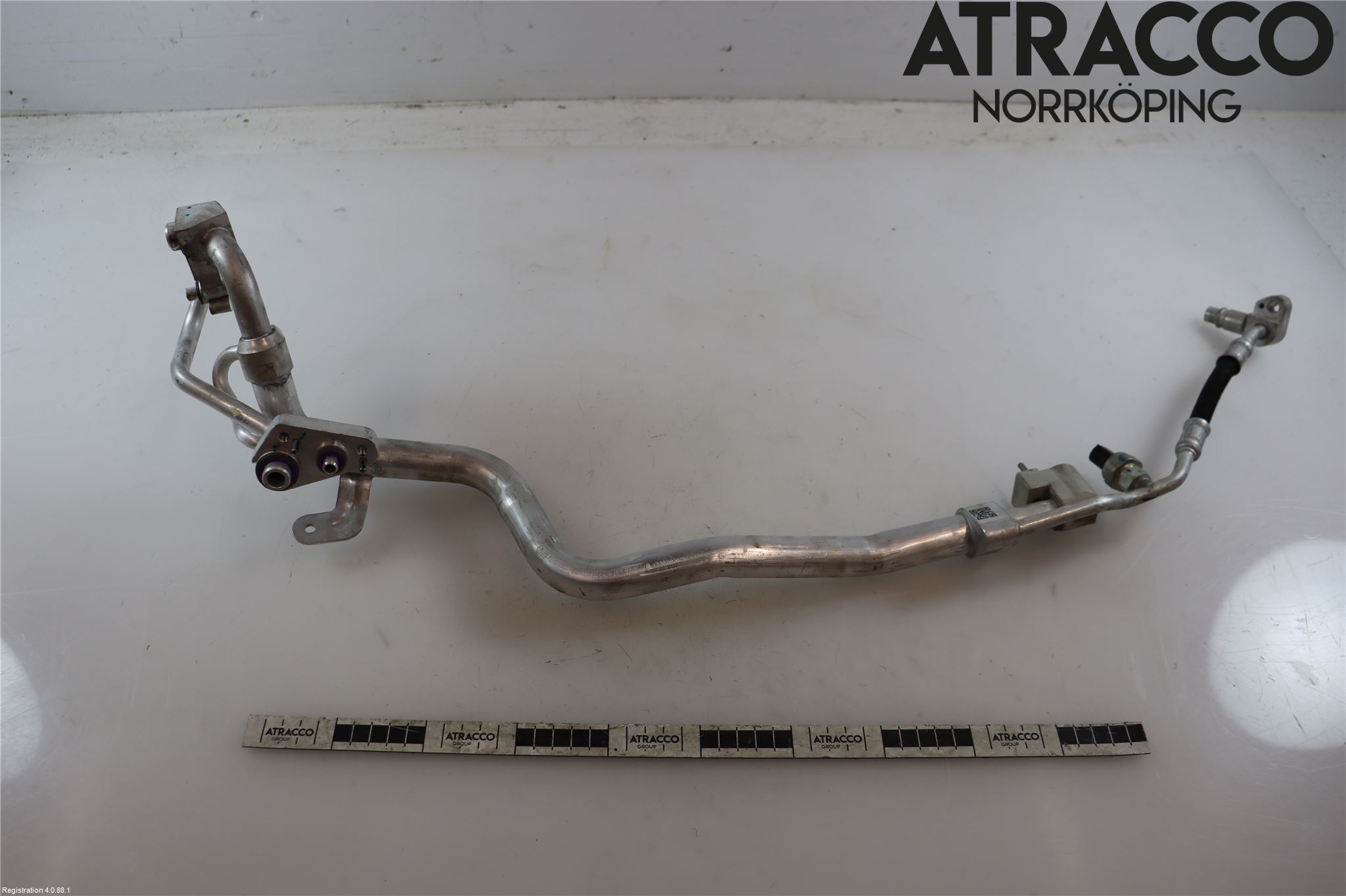 BMW 5 G30/G31/F90 17-23 Ac Slang-Rör