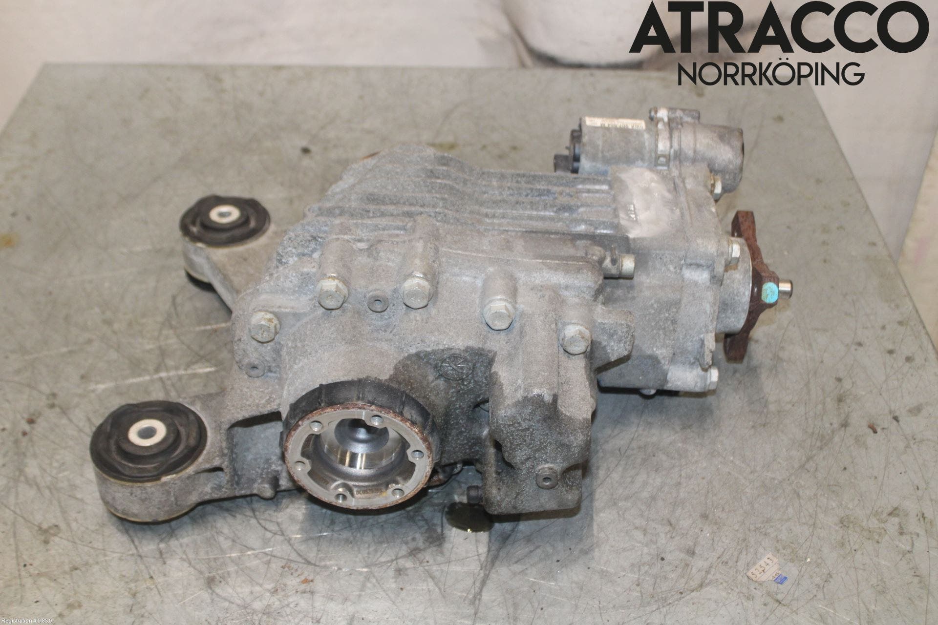 Skoda OCTAVIA (NX) 20- Bakväxel-Diff