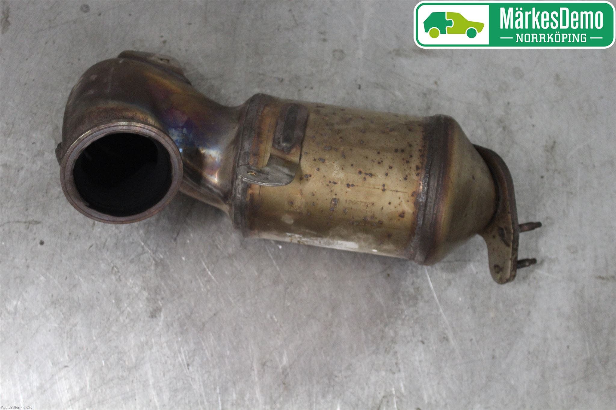 Opel ASTRA K 16-22 Katalysator