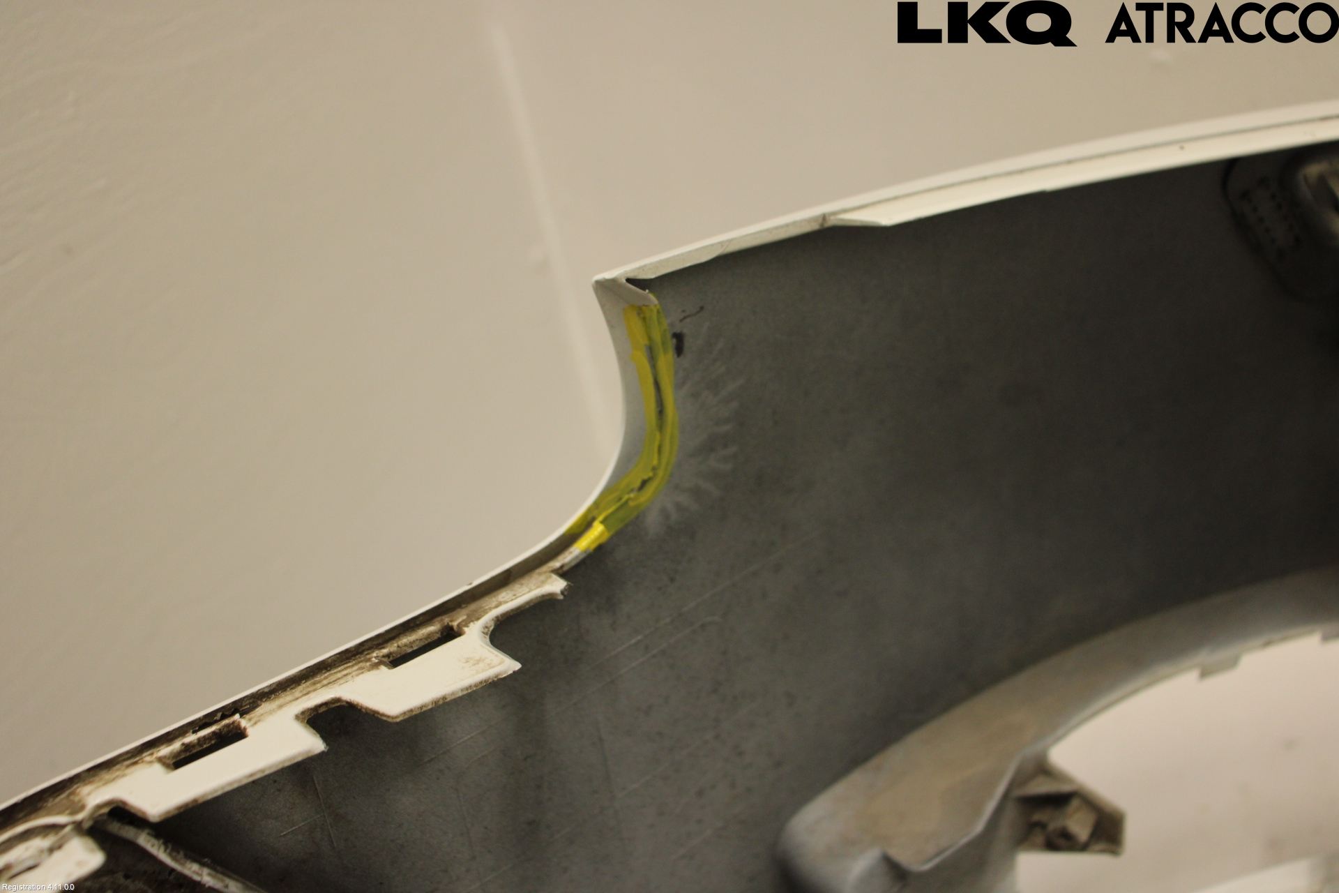 Audi A3/S3 05-13 Stötfångarbeklädnad Fram