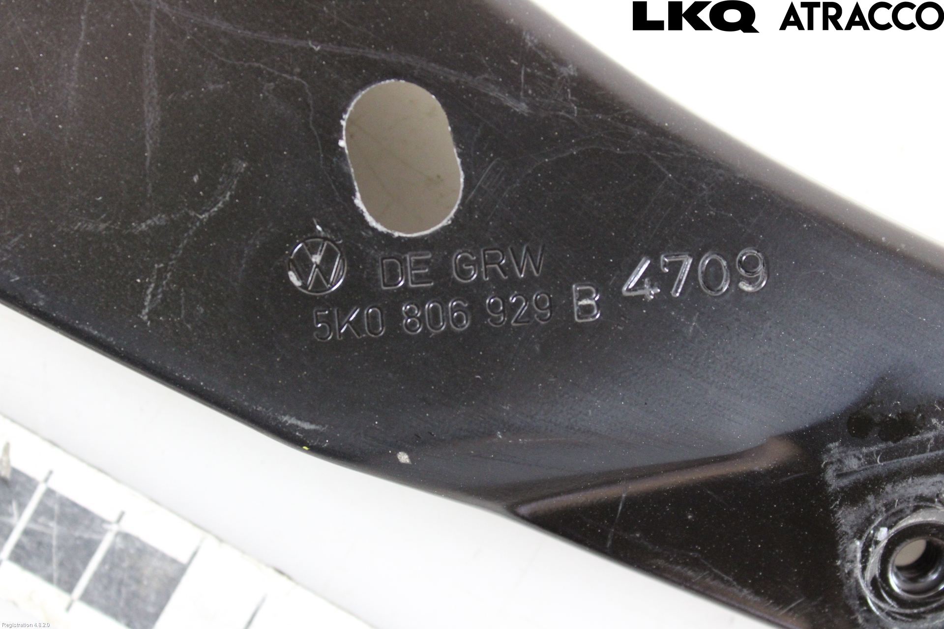 Volkswagen VW GOLF VI 09-13 Frontplåt