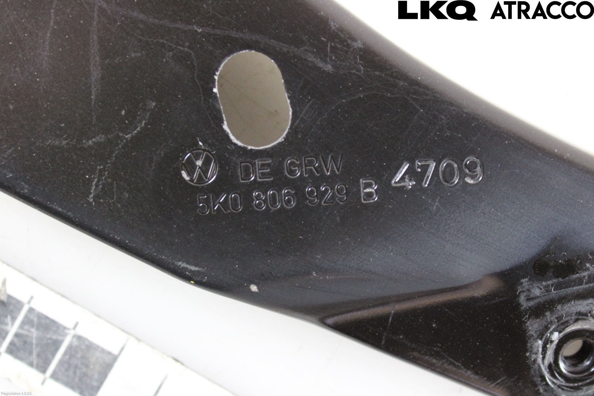 Volkswagen VW GOLF VI 09-13 Frontplåt