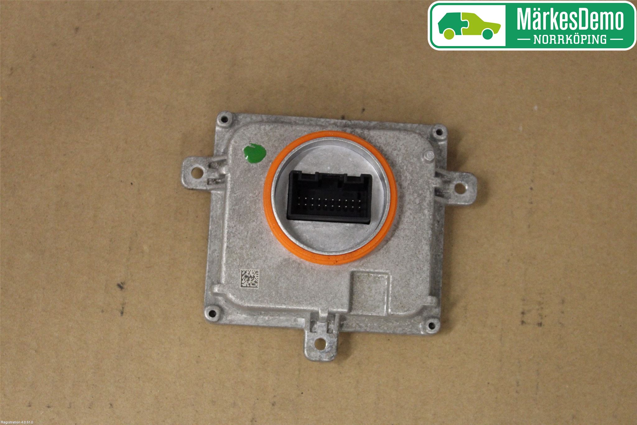 Skoda SUPERB 16-24 Styrenhet Strålkastare