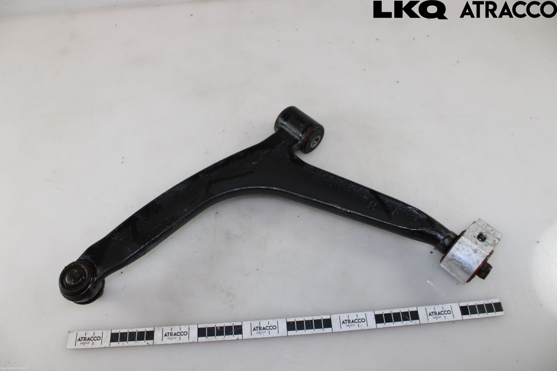 Citroen BERLINGO  03-07 Bärarm Fram Undre Hö