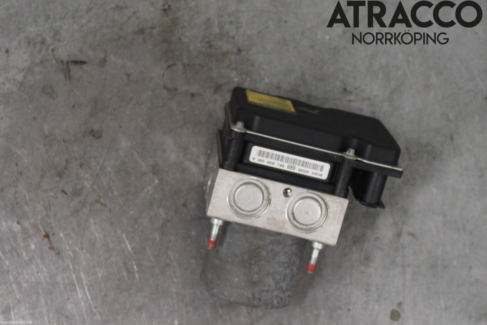 Toyota AVENSIS 09-15 Abs Hydraulaggregat