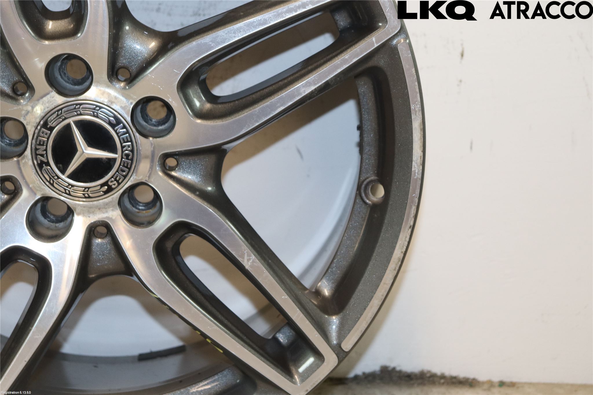 Mercedes-Benz MB CLA-KLASS (C117/X117) 13-19 Fälg Aluminium