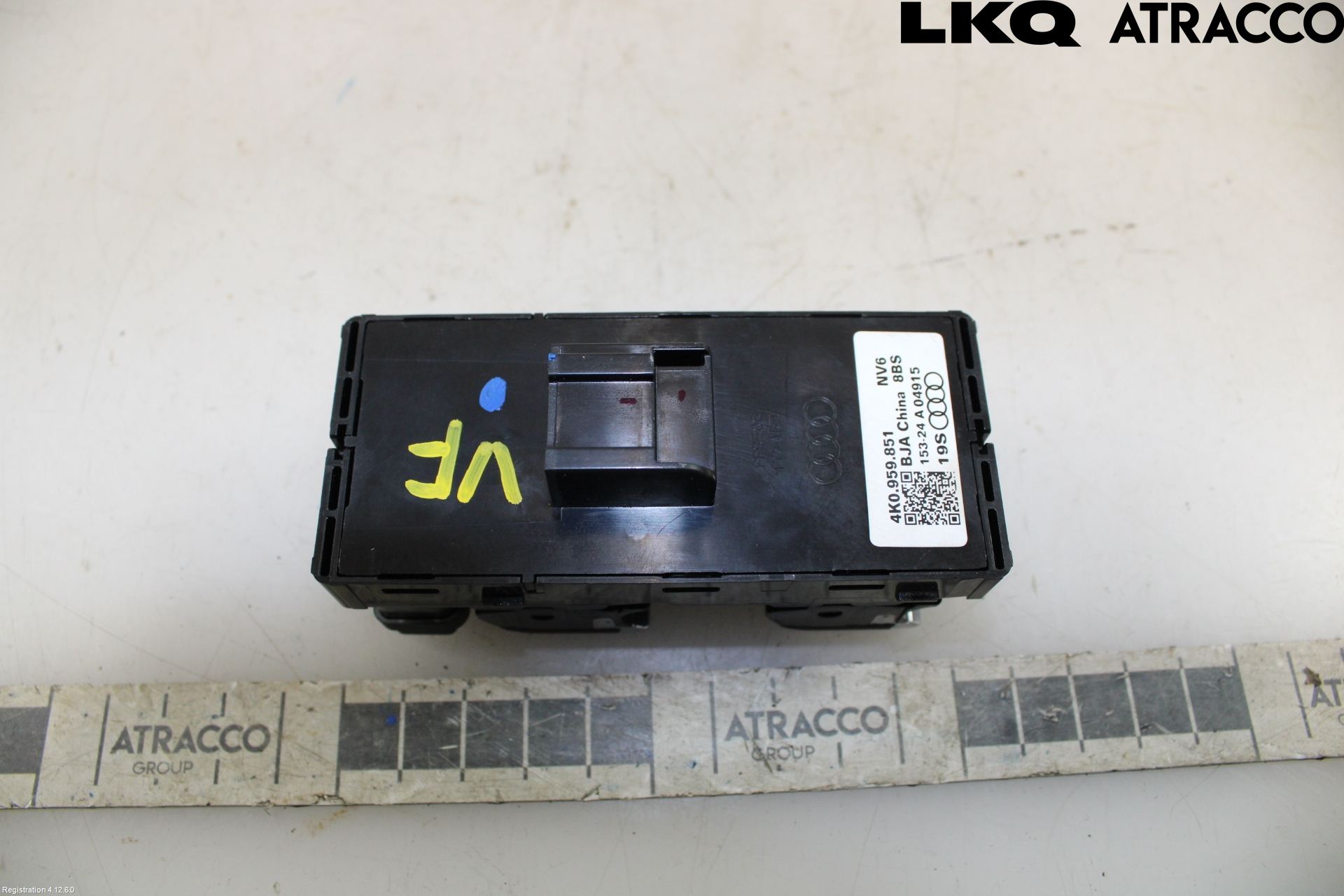 Audi A6 F2/C8 19- Strömställare Elhiss