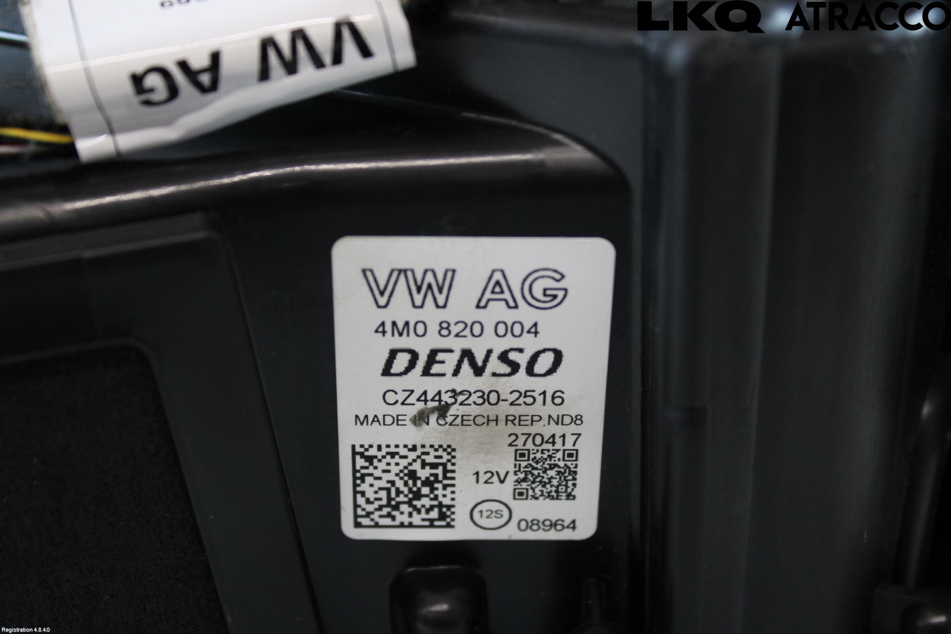 Audi Q7/SQ7 Ac Anläggning Komp