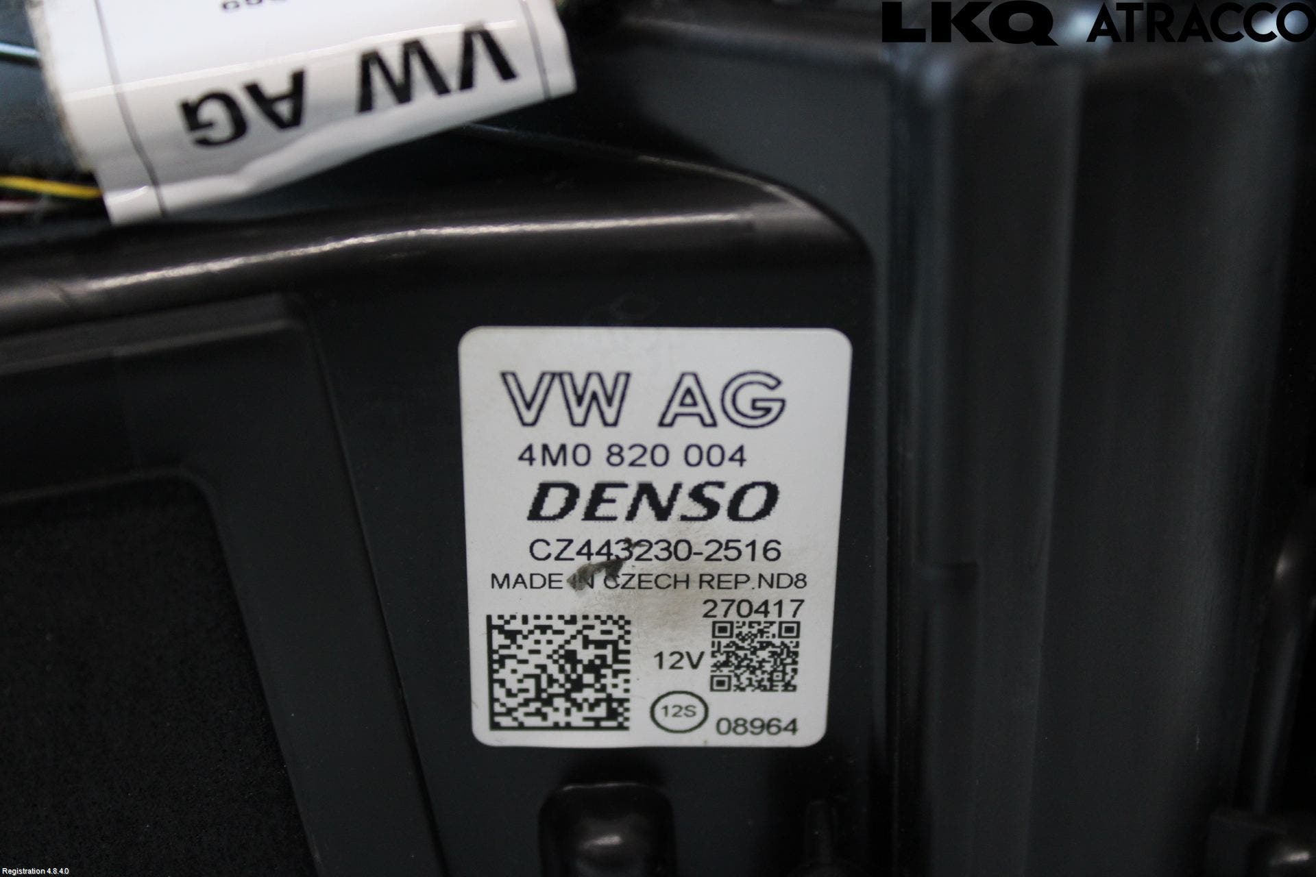 Audi Q7/SQ7 Ac Anläggning Komp