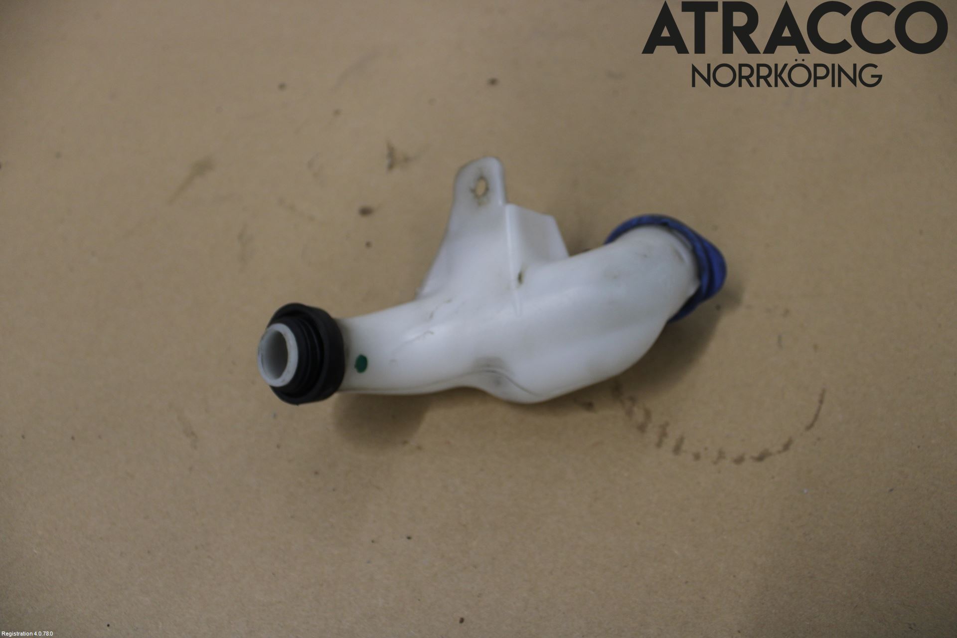 Volvo S40 08-12 Spolartank Påfyllningsrör