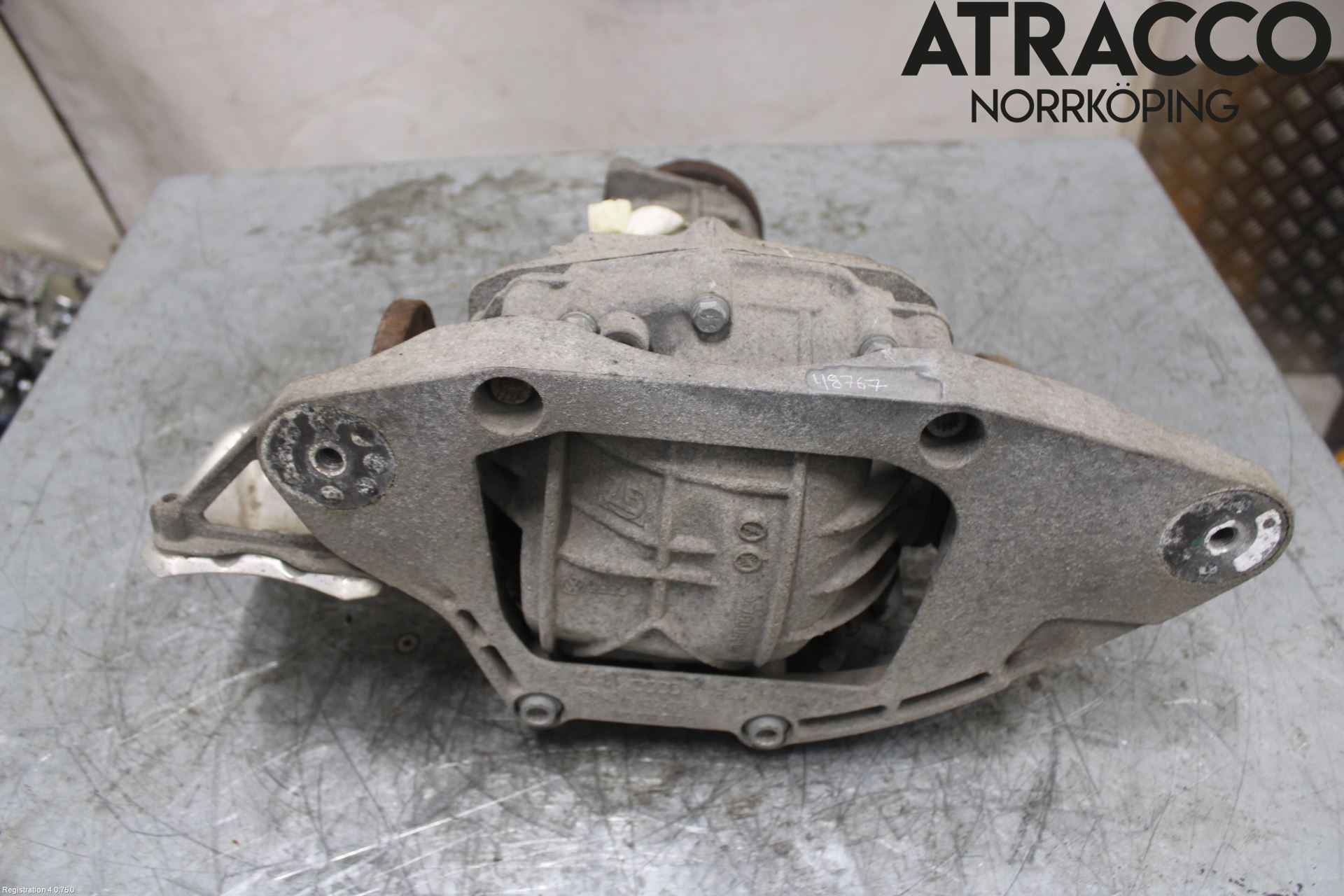 Audi Q5 09-16 Bakväxel-Diff