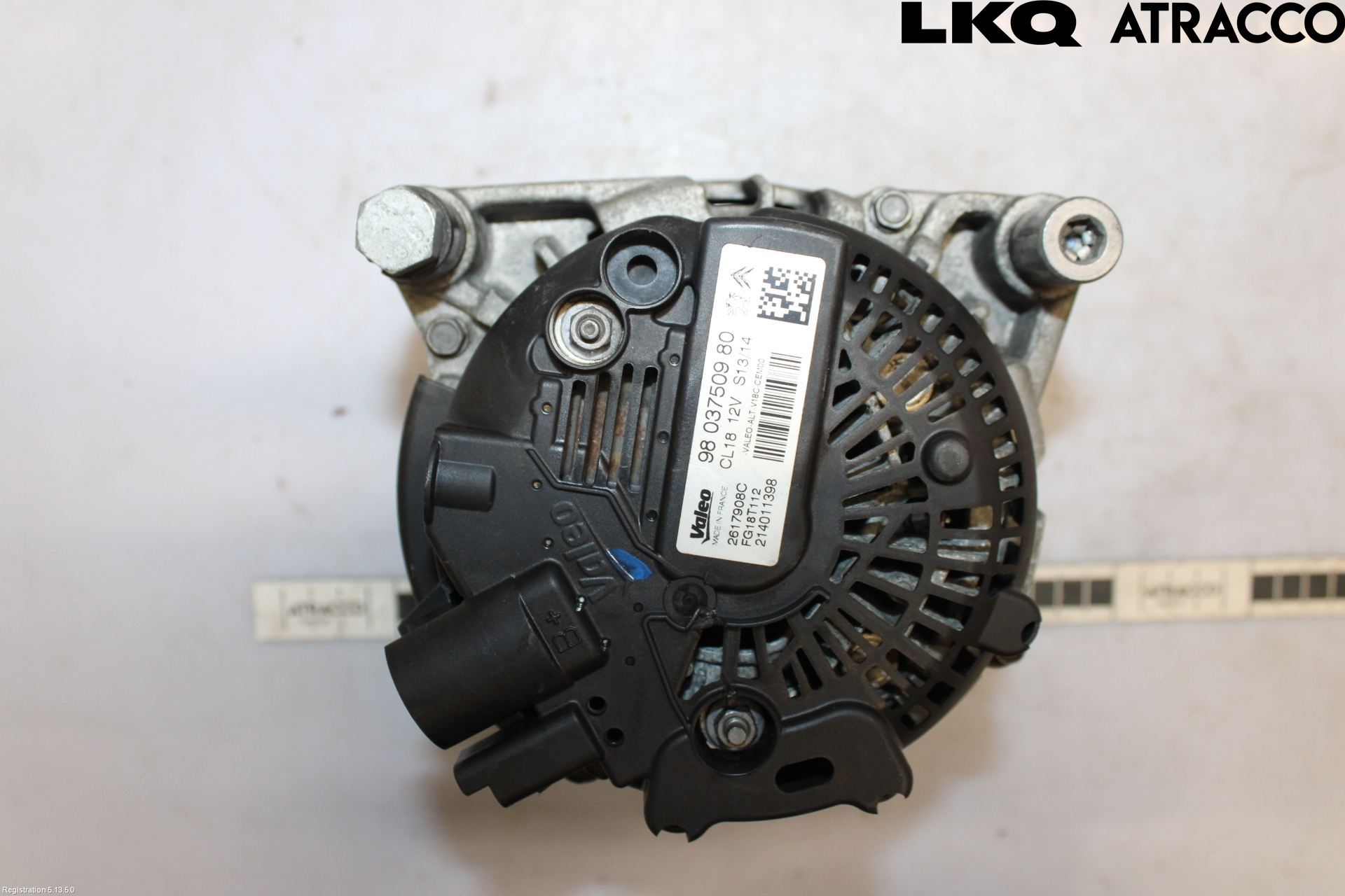 Citroen C5 08-17 Generator