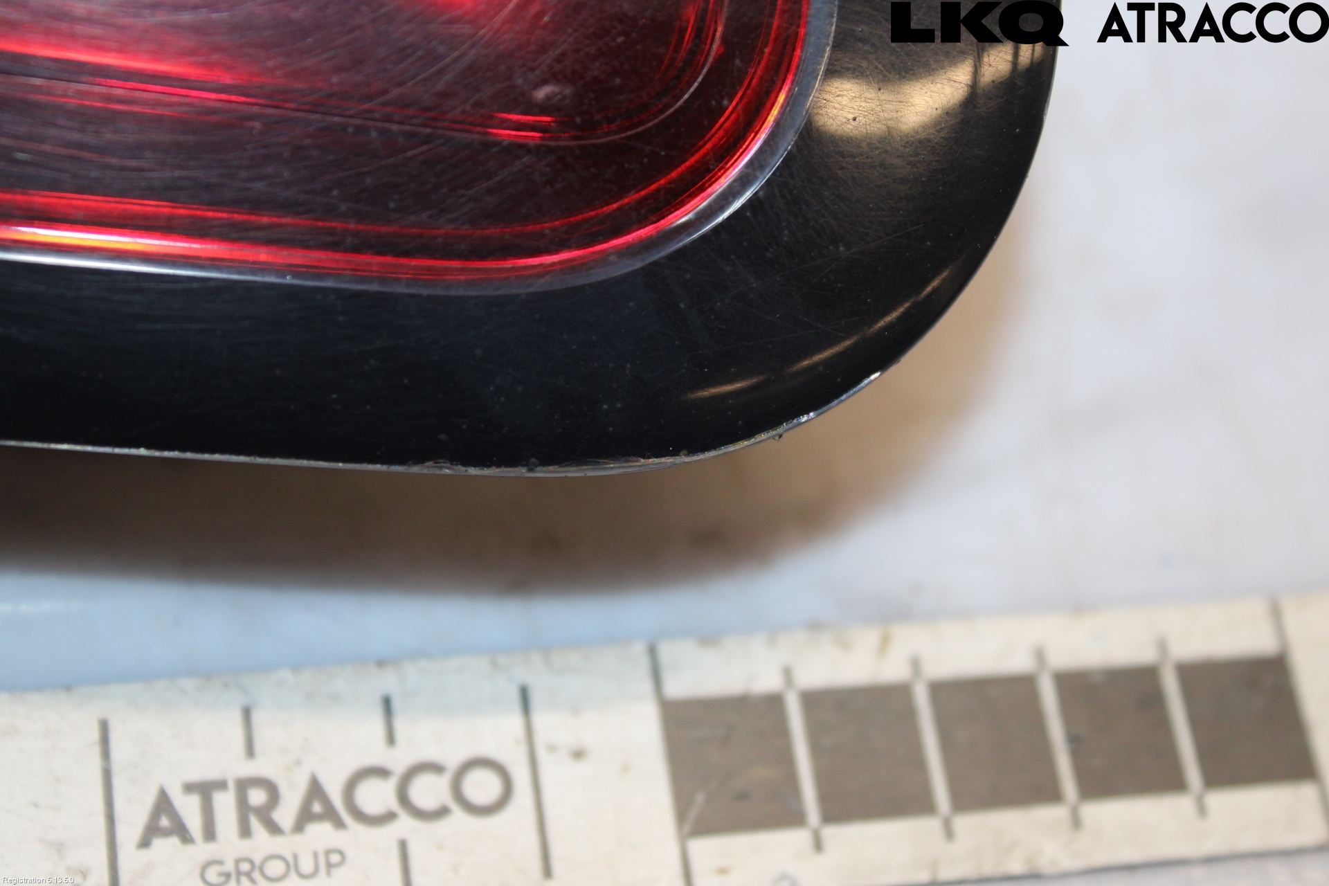 Citroen C3 10-17 Bakljus Lucka Vä