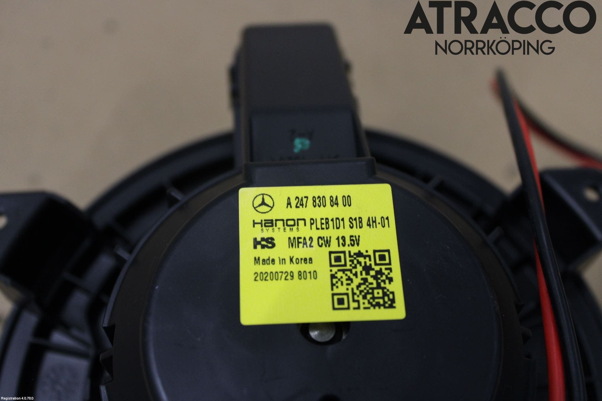 Mercedes-Benz MB A-KLASS (W177) 18- Värmefläkt