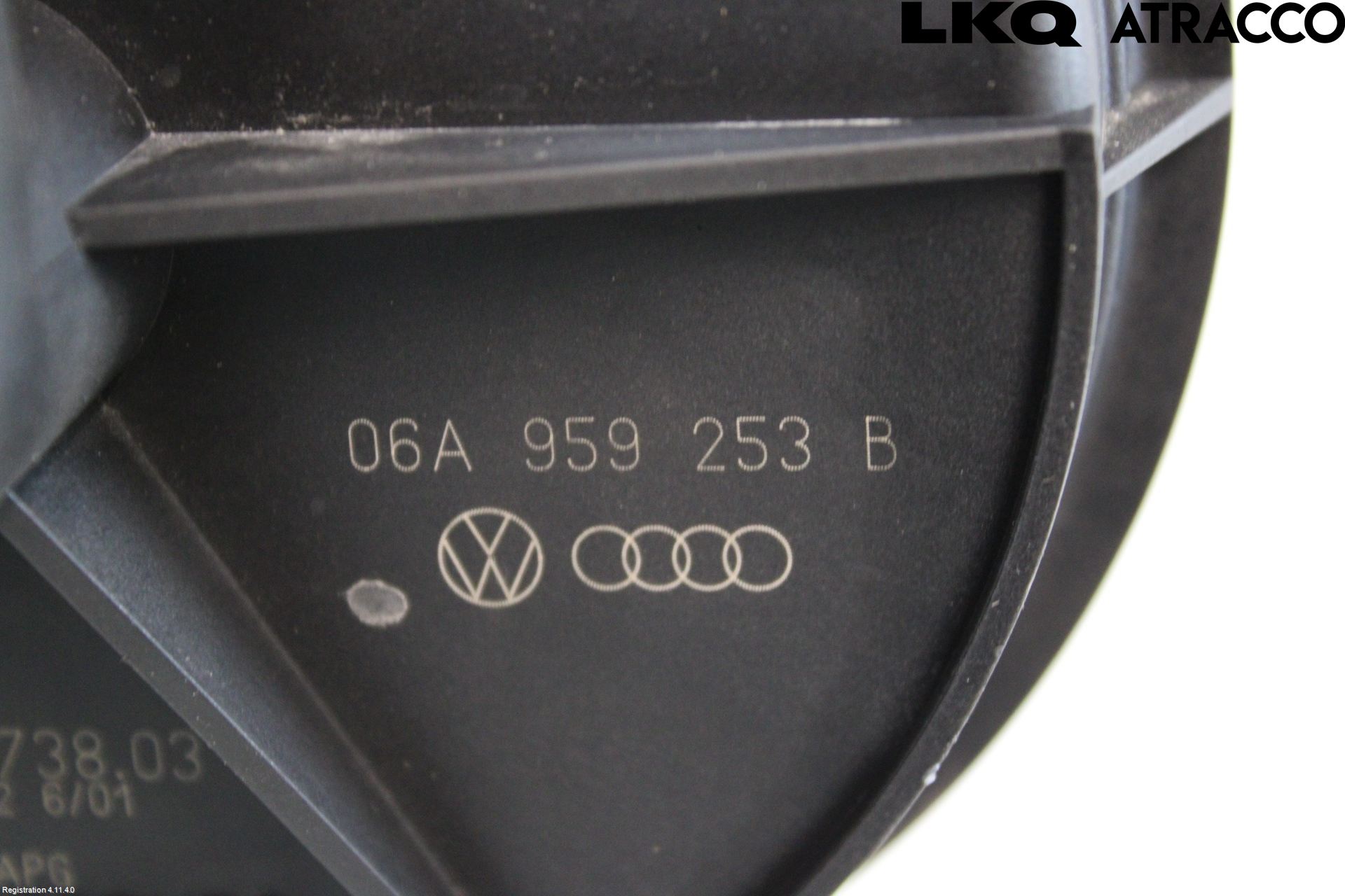 Volkswagen VW GOLF IV 98-06 Luftpump-Avgasrening