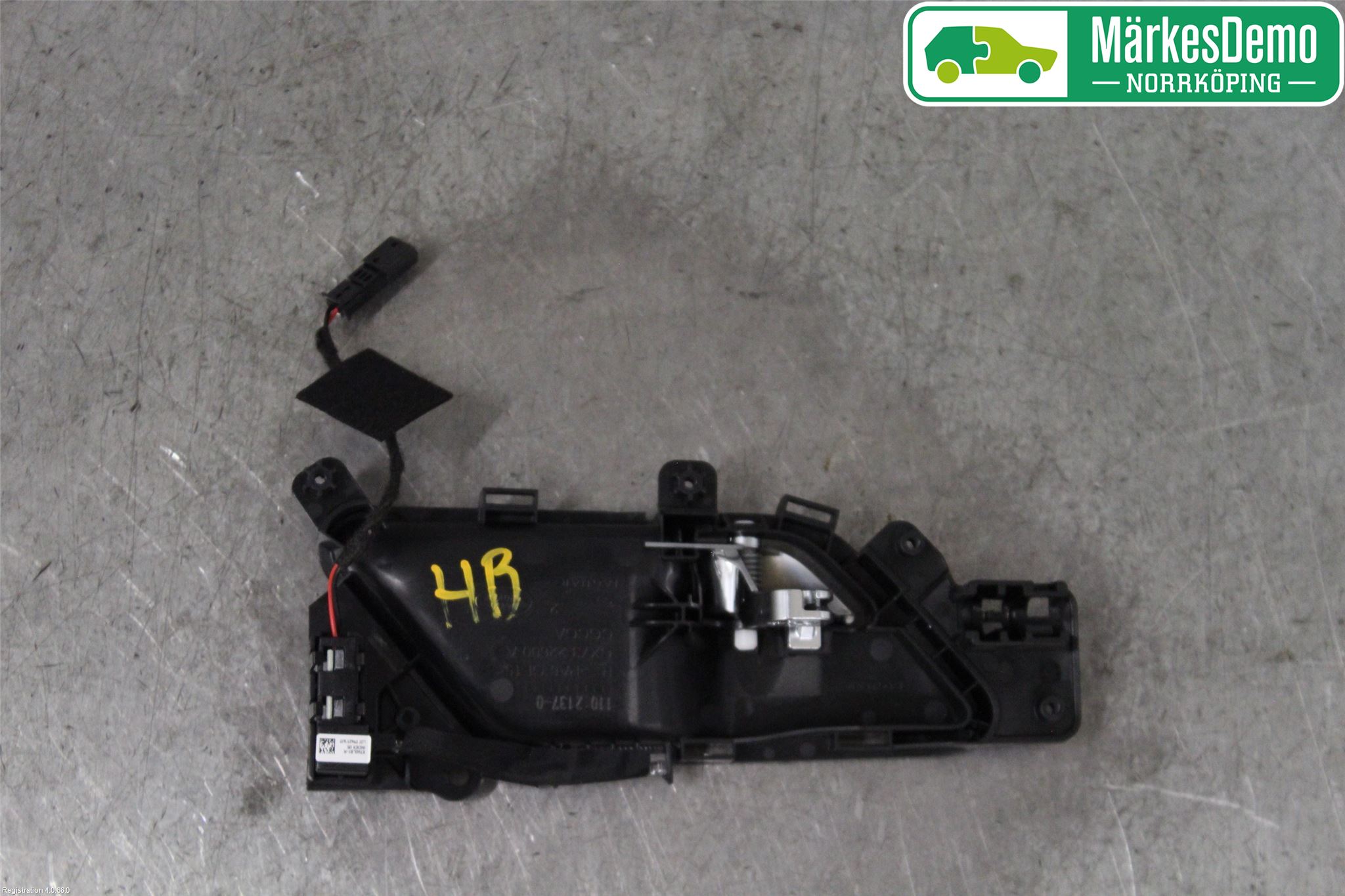 Jaguar F-PACE Dörrhandtag Inre Hö