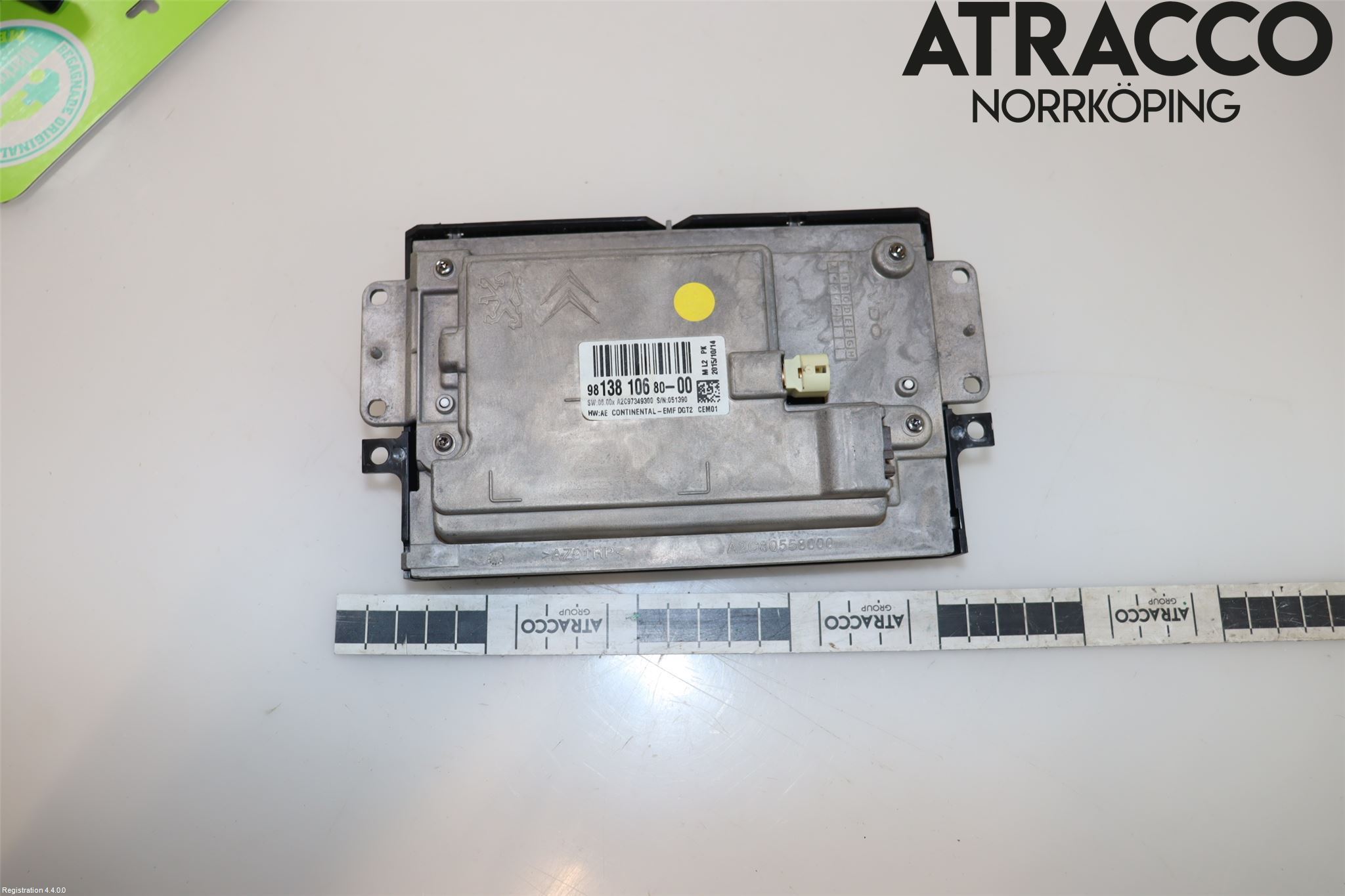 Citroen C4 II 11-18 Bildskärm