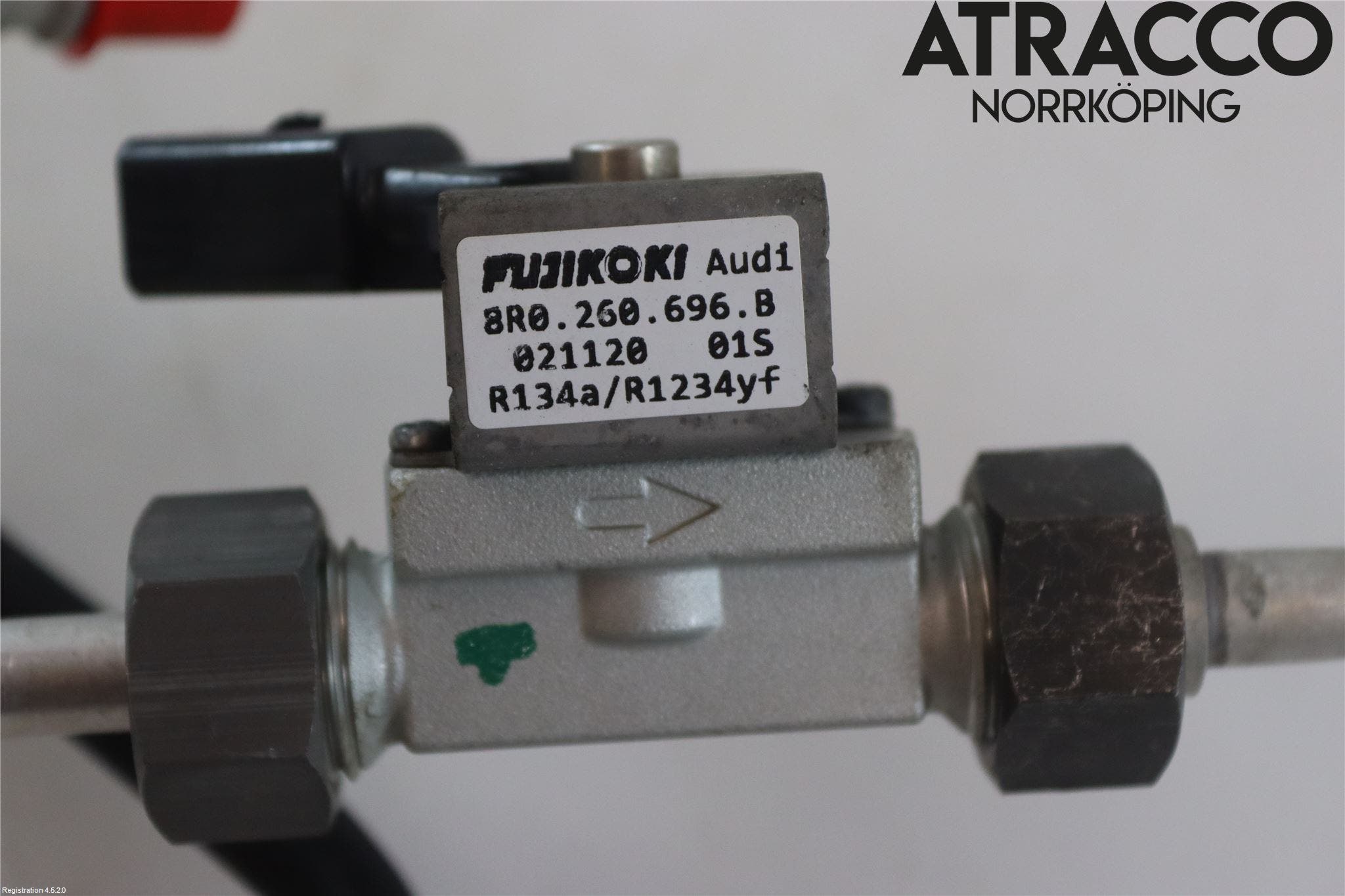 Volkswagen VW ARTEON 17- Ac Slang-Rör