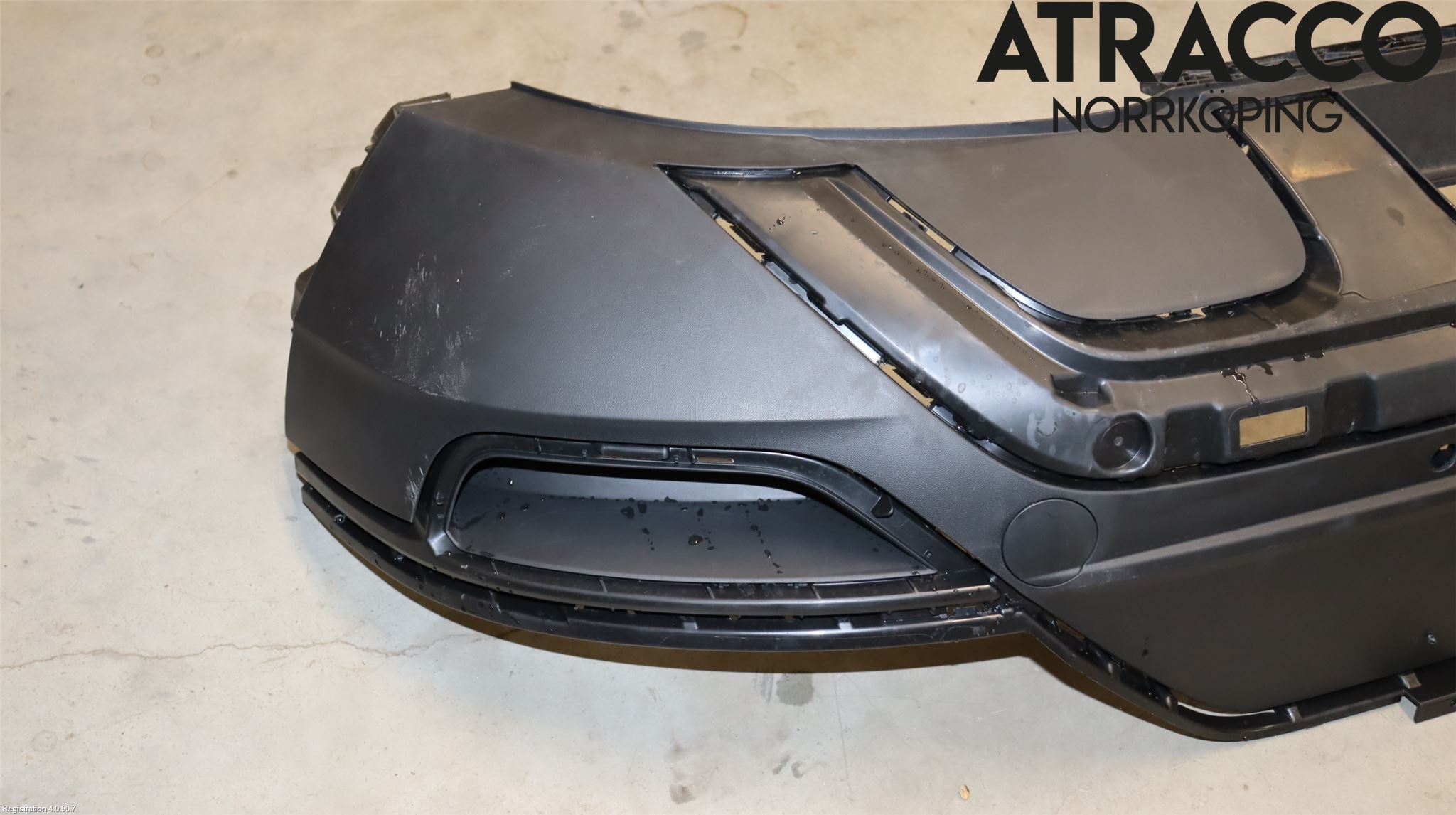 Volkswagen VW T-ROC 18- Spoiler Bak