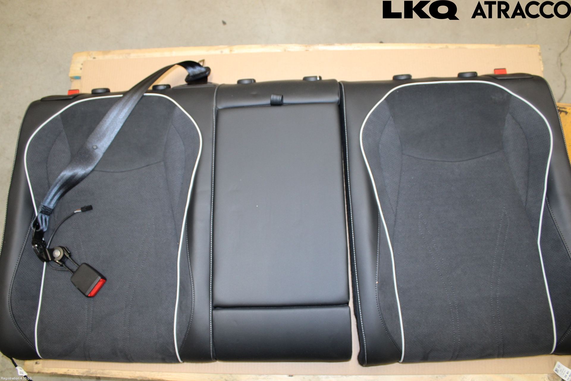 Volkswagen VW ID.7/TOURER 24- Inredning Ryggdyna Bak