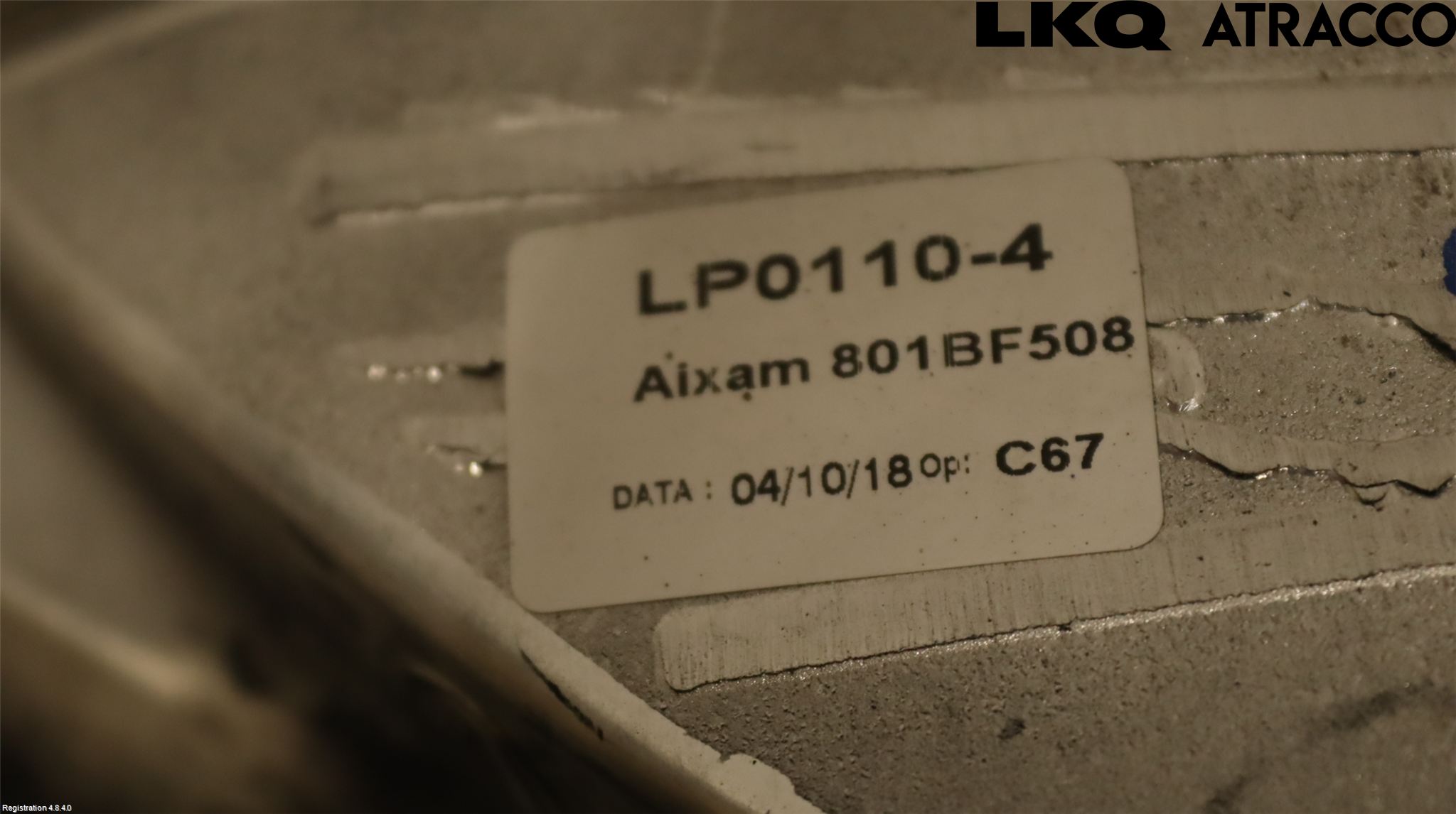 Mopedbil Aixam AIXAM COUPE Bakljus Lucka Vä