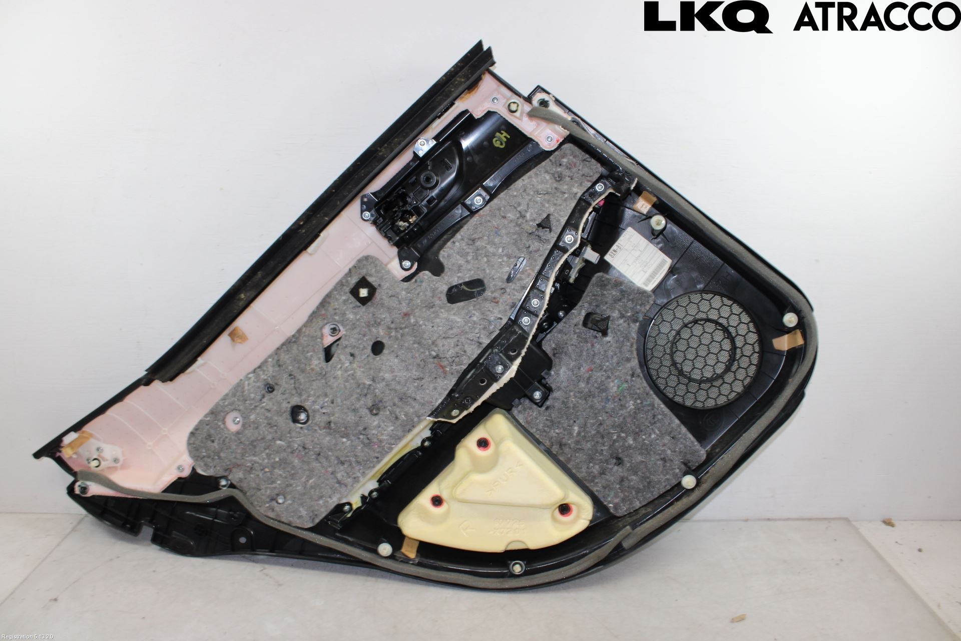 Lexus IS 250/350 14-20 Dörrklädsel Hö