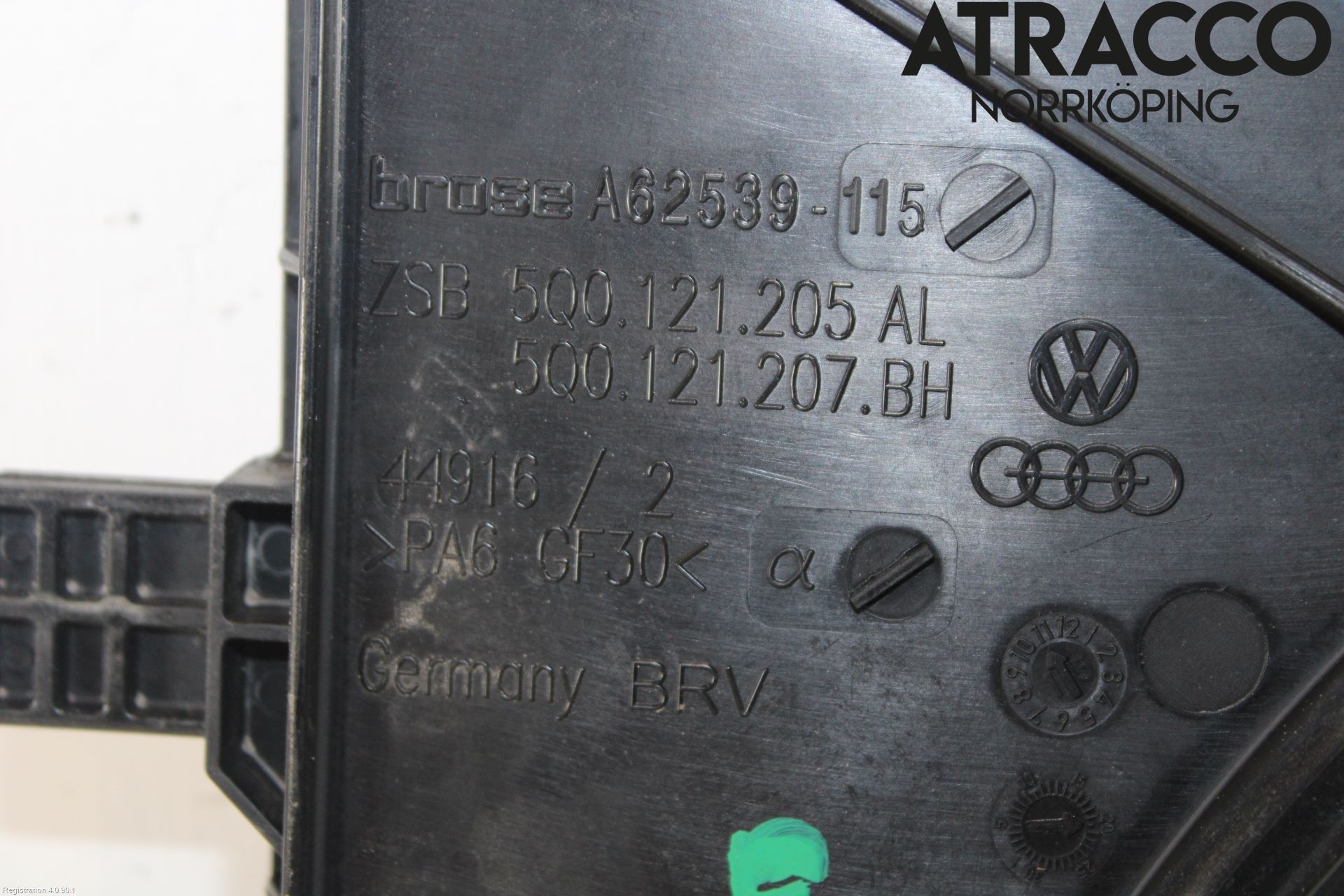 Seat LEON 13-20 Kylfläkt El