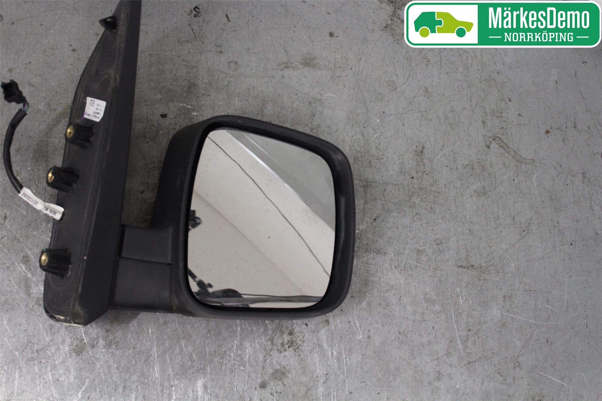 Peugeot BIPPER Spegel Yttre El Hö