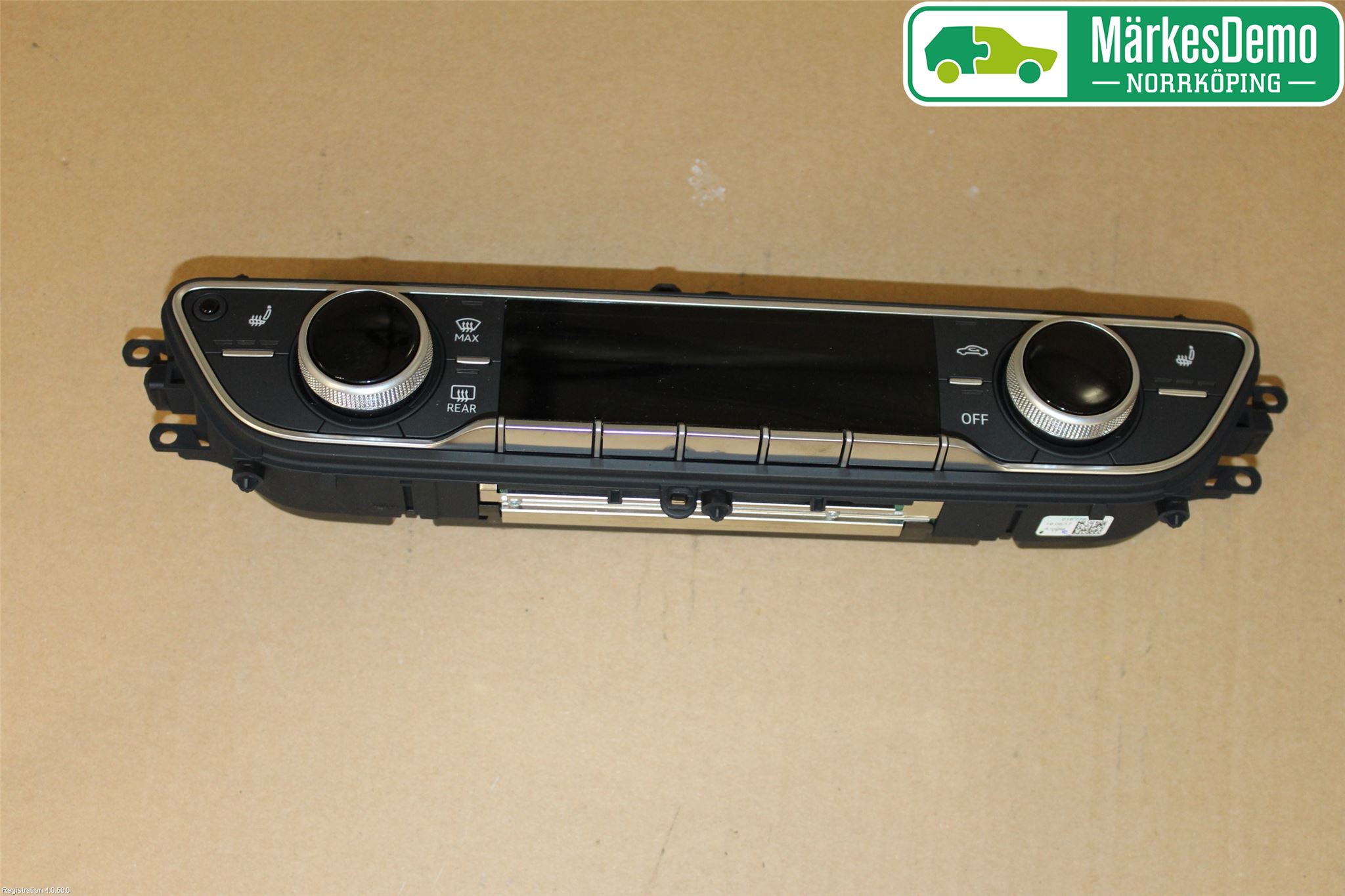 Audi A4/S4 B9 16-19 Värmereglage