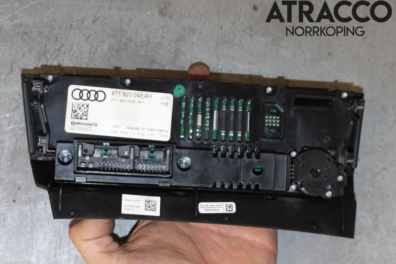 Audi A4/S4 08-11 Värmereglage