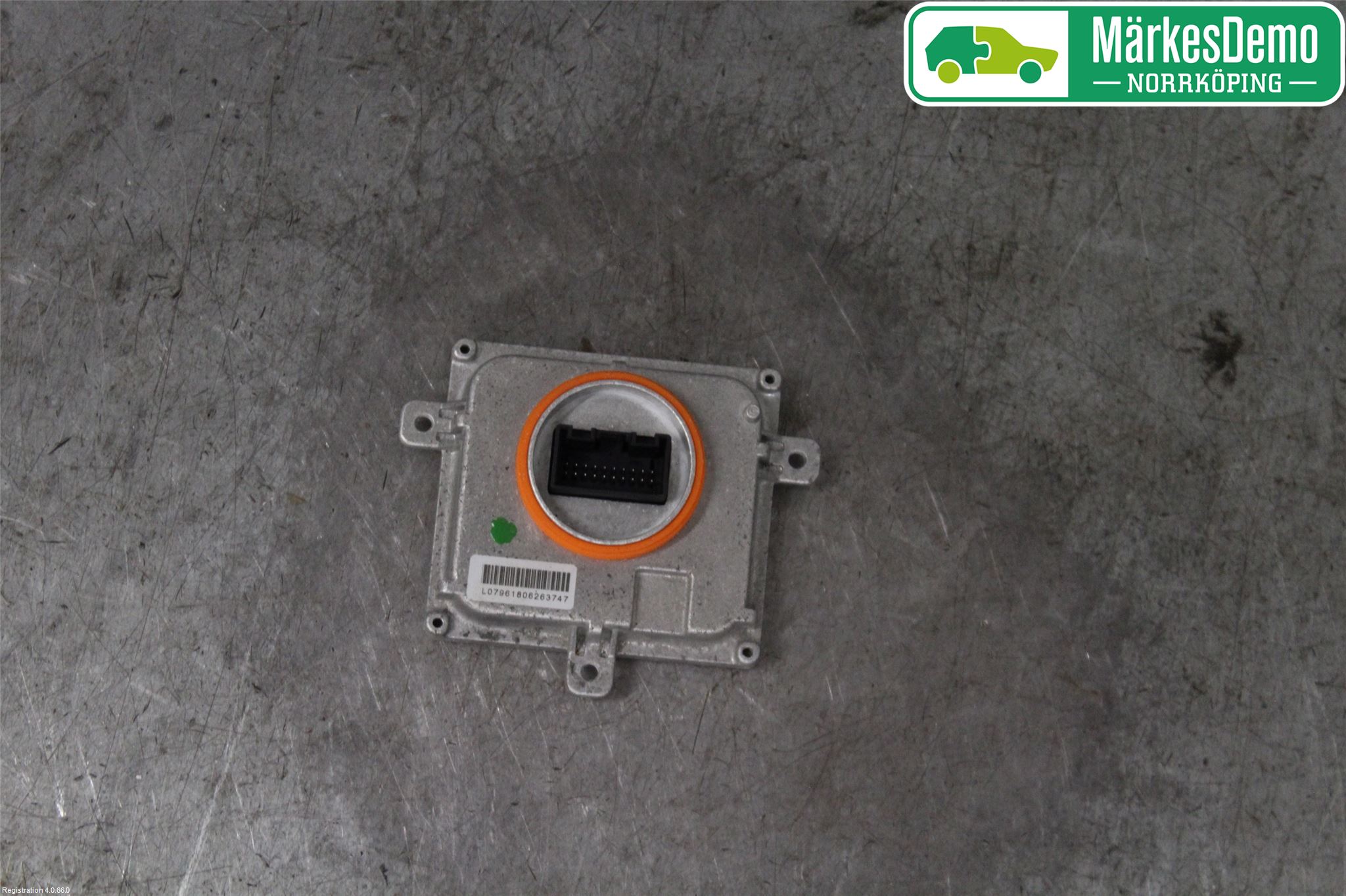 Skoda SUPERB 16-24 Styrenhet Strålkastare