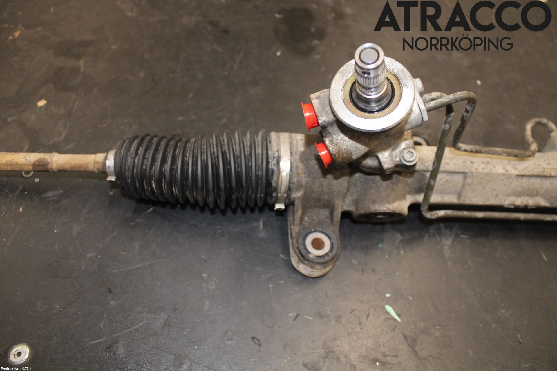Toyota AVENSIS 03-06 Styrväxel Servo -Snäcka