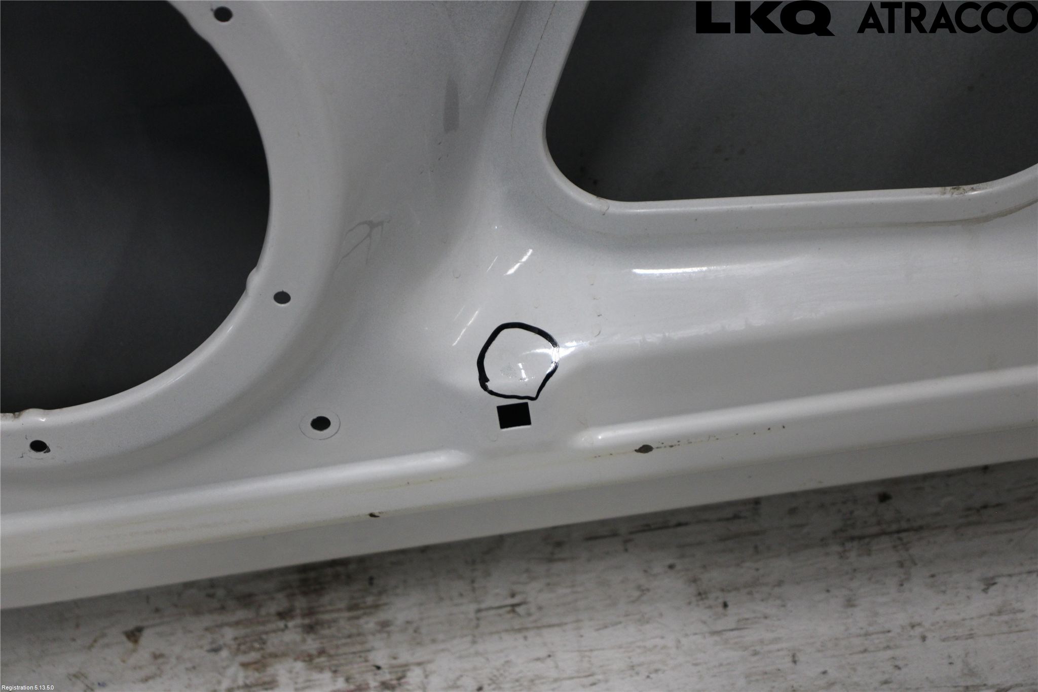 Volkswagen VW CADDY 16-20 Dörr Fram Höger