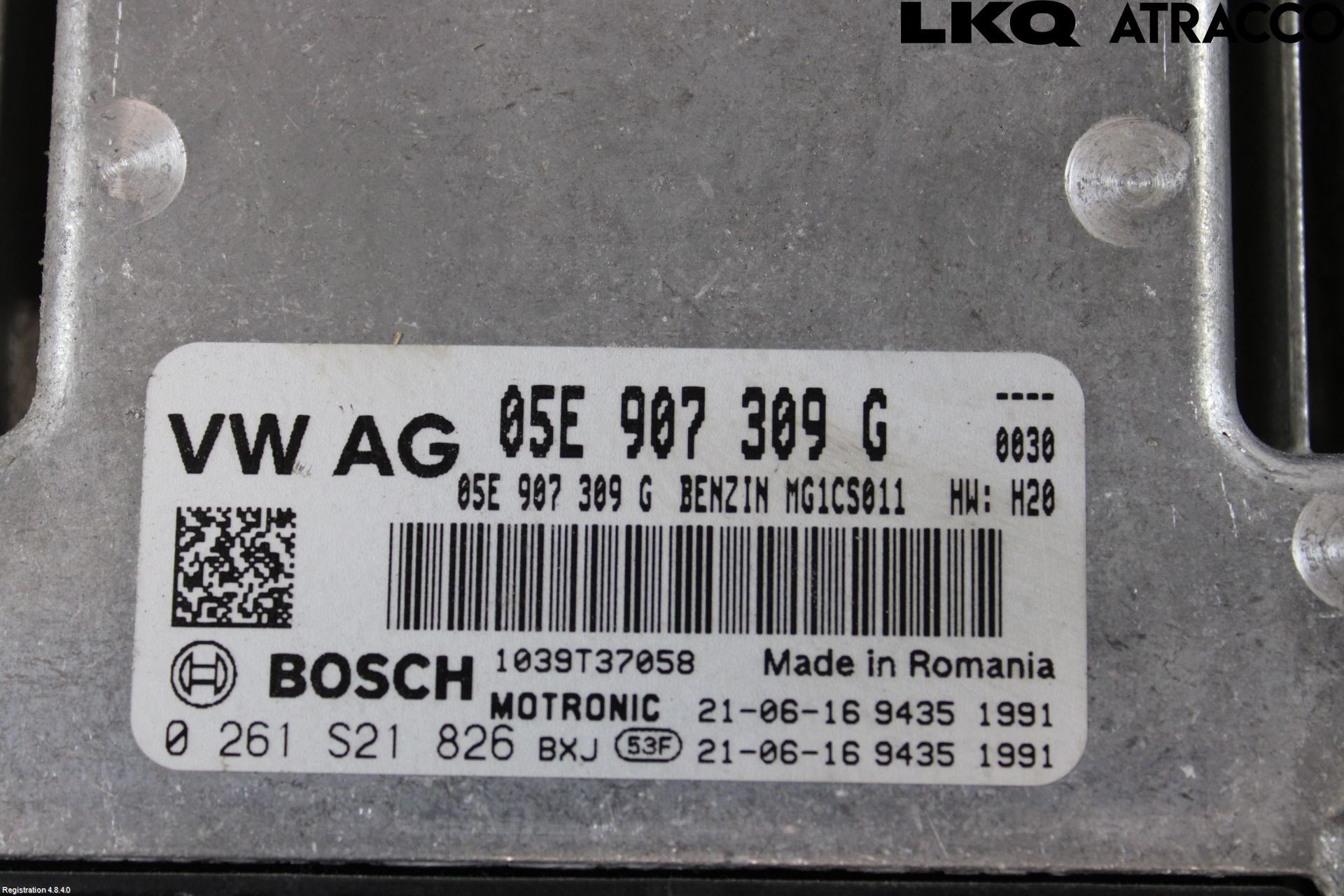 Volkswagen VW GOLF / E-GOLF VIII 20- Styrenhet Insprut Bensin