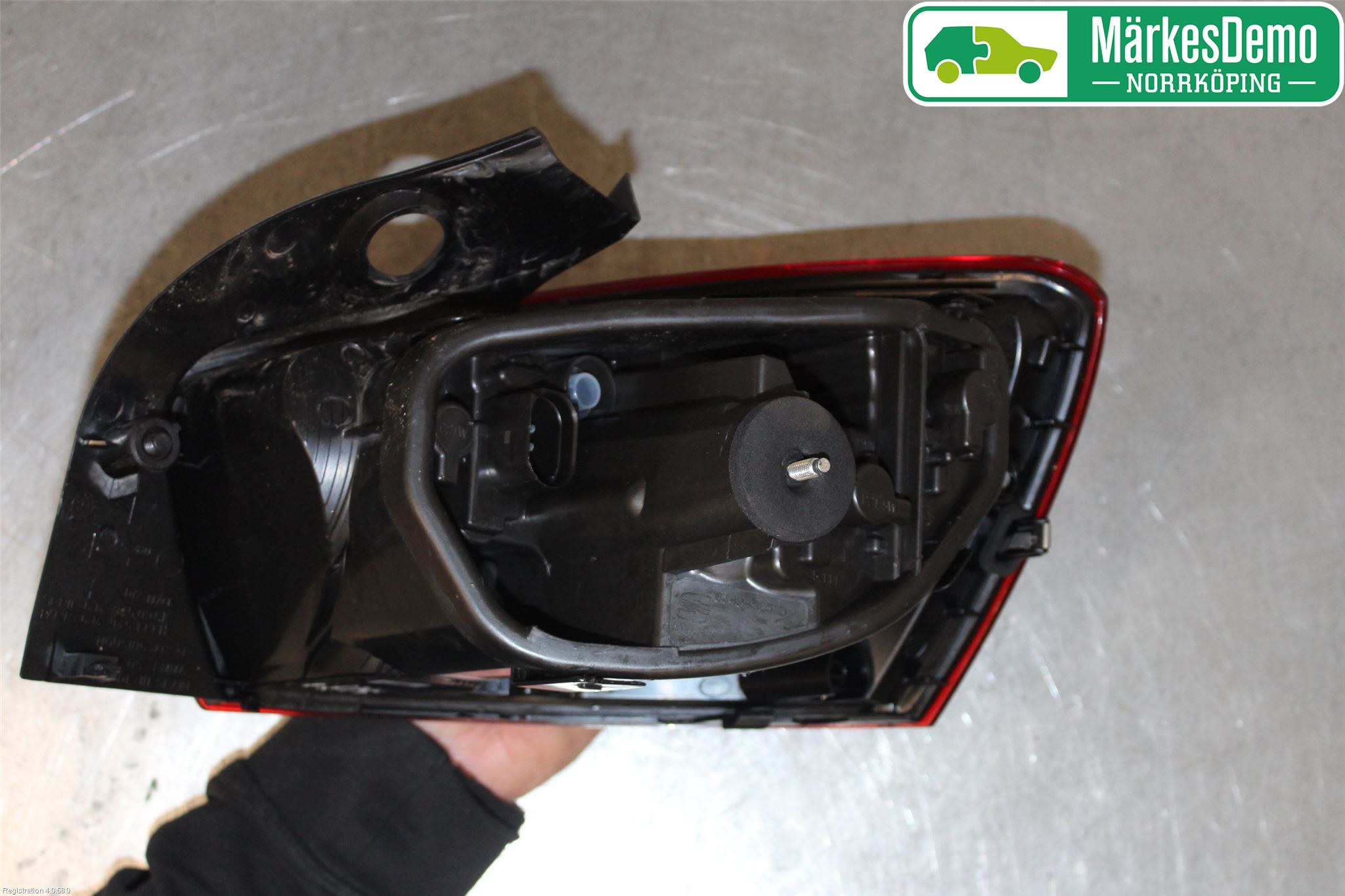 Seat IBIZA IV 08-16 Bakljus Vänster