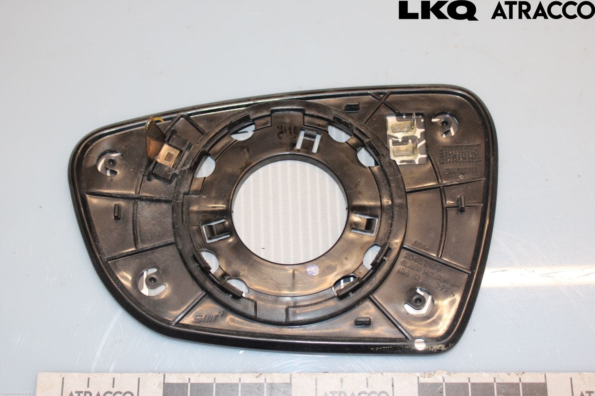 Kia CEED 12-18 Spegelglas Hö