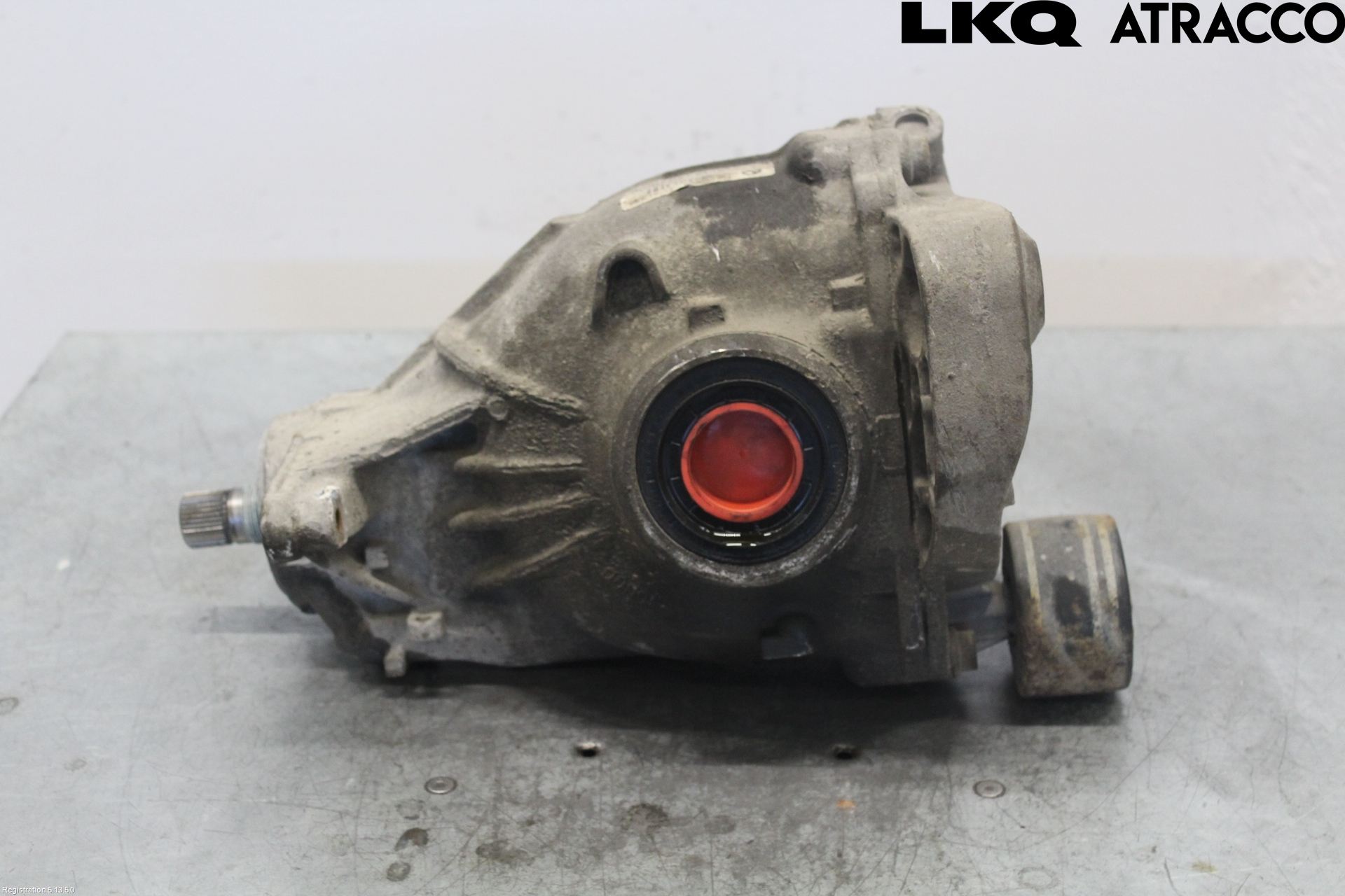 BMW 5 F10/F11/F18 09-17 Bakväxel-Diff