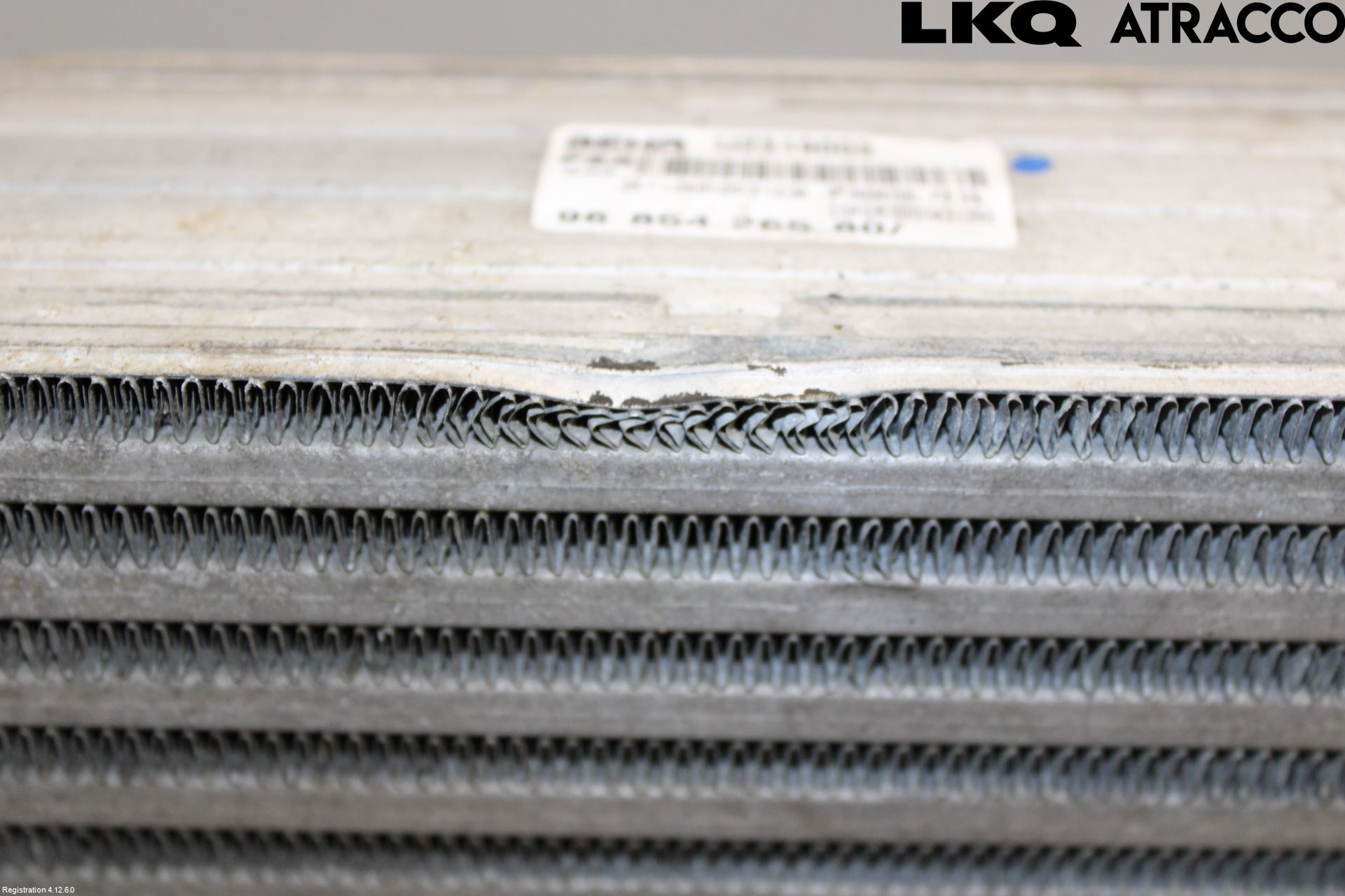 Citroen DS3 Laddluft-Intercooler Kyl