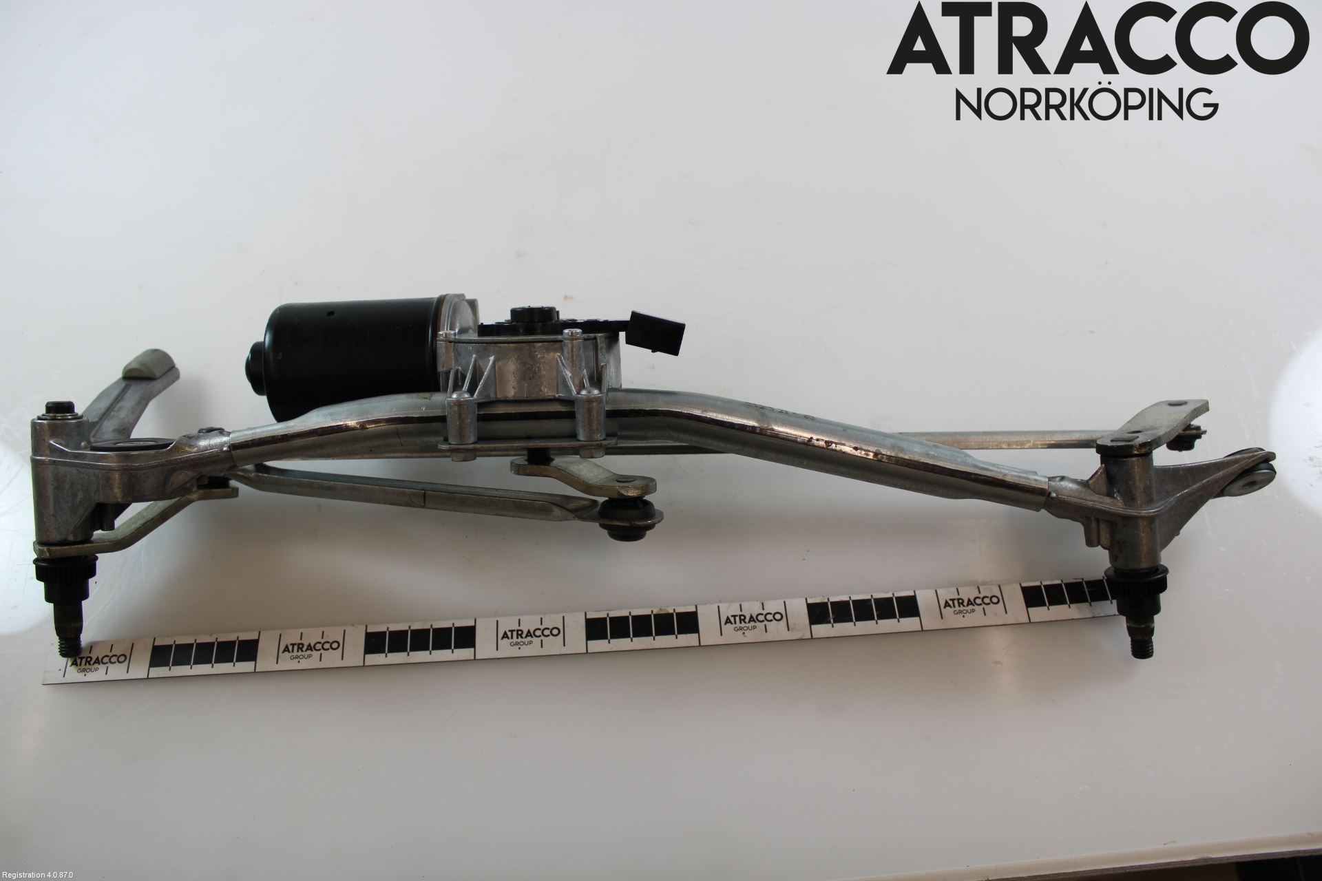 BMW 3 E90/91 SED/TOU 05-12 Torkarmekanism Vindruta