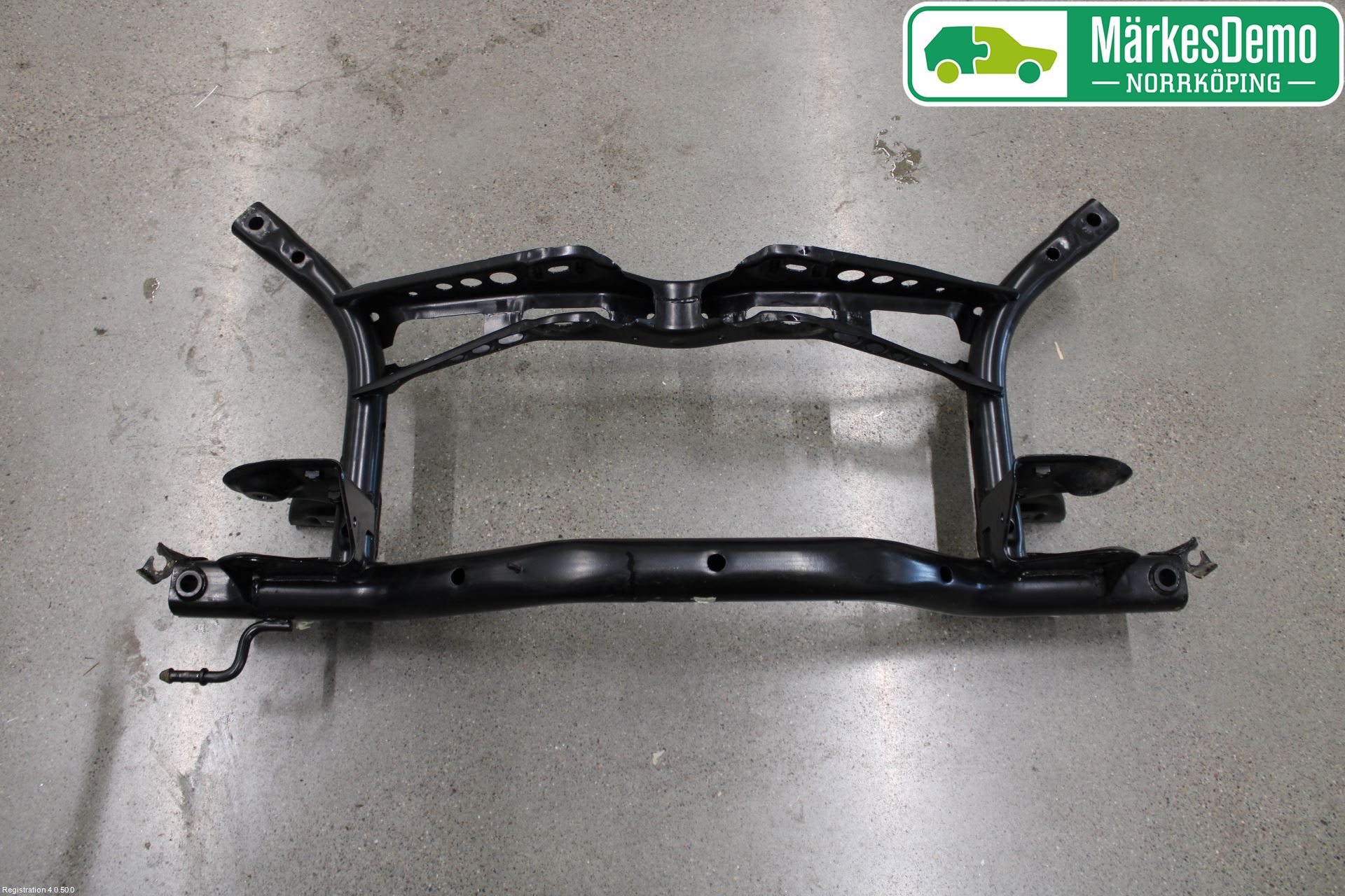 Audi A3/S3 8V 13-20 Bakaxelbalk