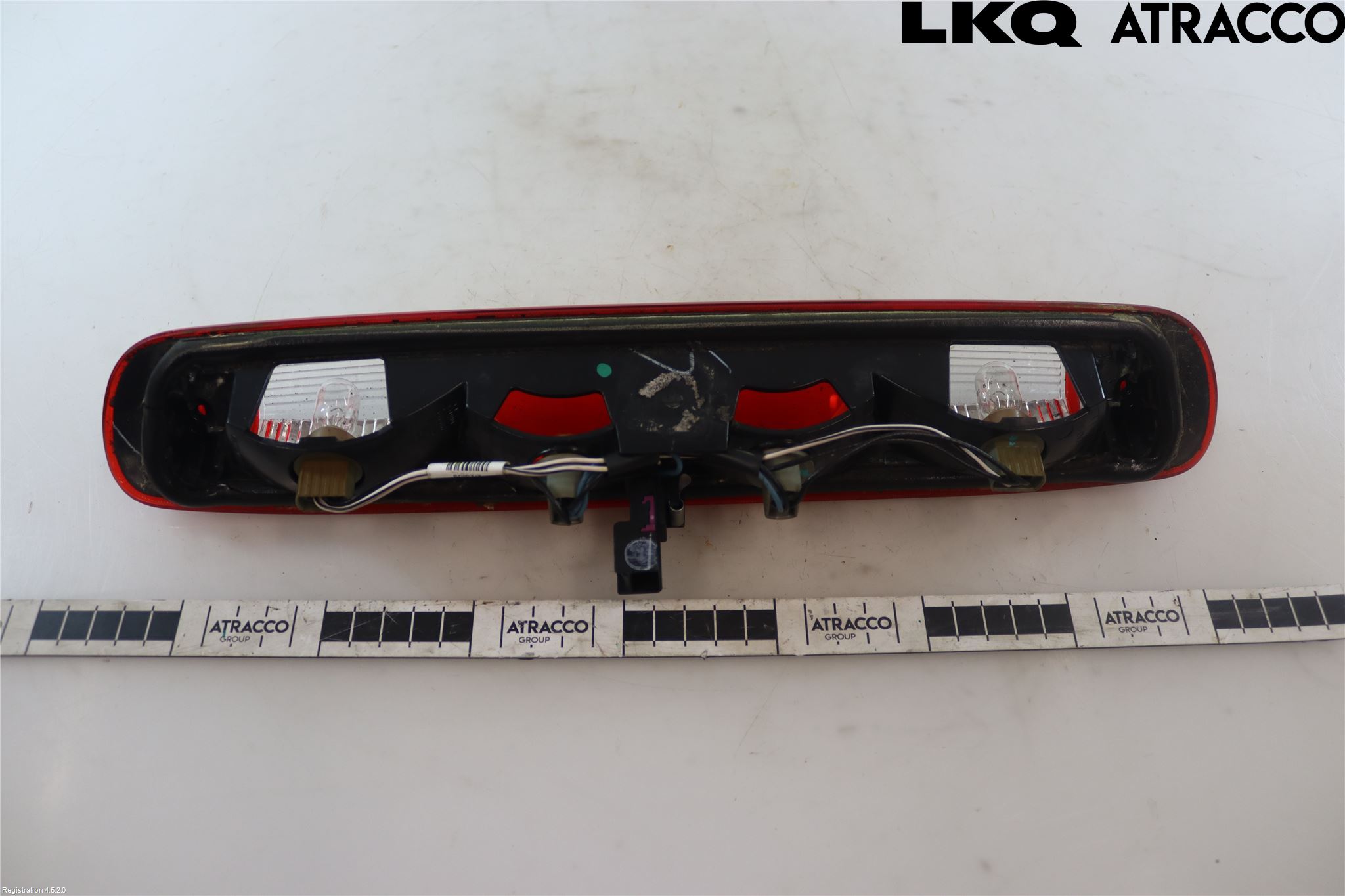 Chevrolet SILVERADO PICKUP Bromsljus Bakruta