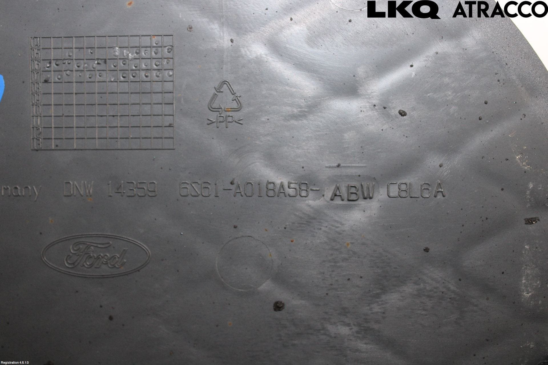 Ford FIESTA     06-08 Grilldel Mitt