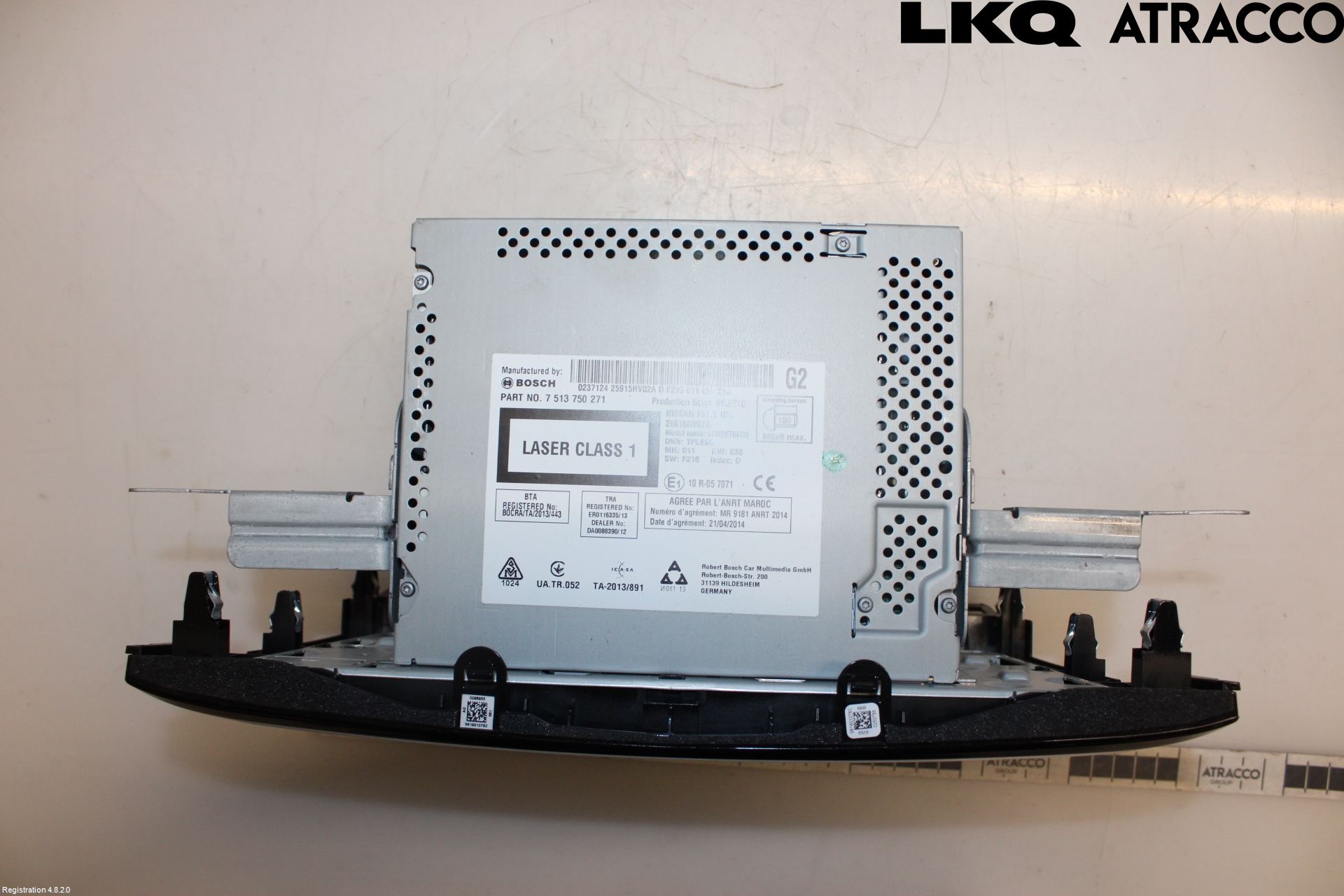 Nissan QASHQAI 17-21 Cd Radio - Multimediapanel