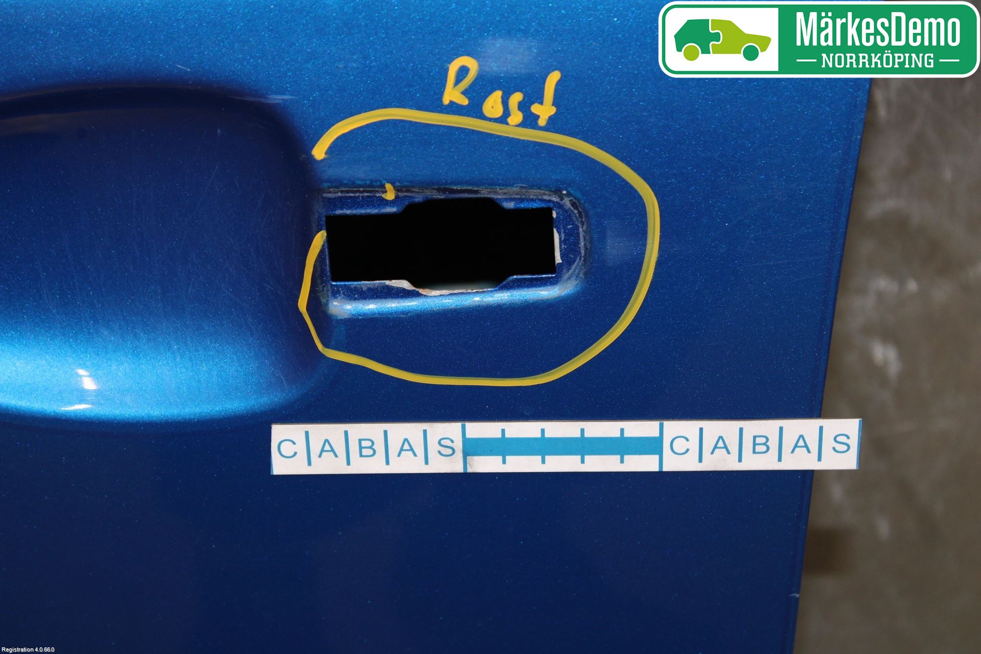 GM CHEVROLET CRUZE Dörr Fram Vänster