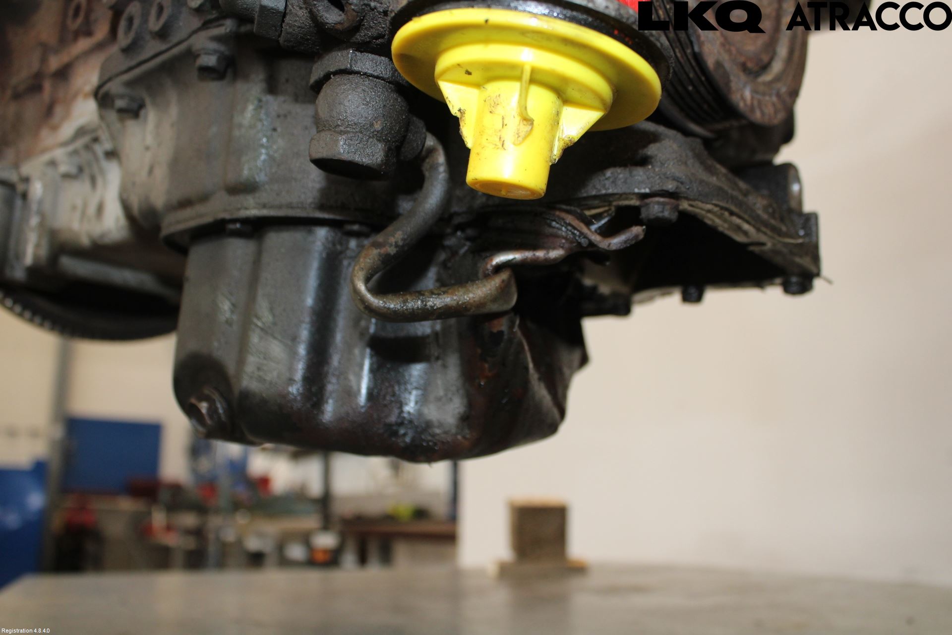 Mitsubishi OUTLANDER 01-07 Motor Bensin