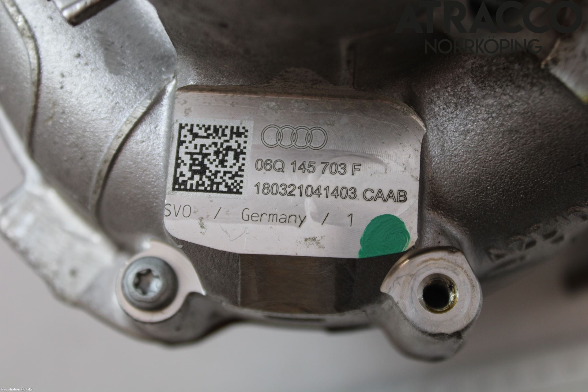 Volkswagen VW ARTEON 17- Turboaggregat