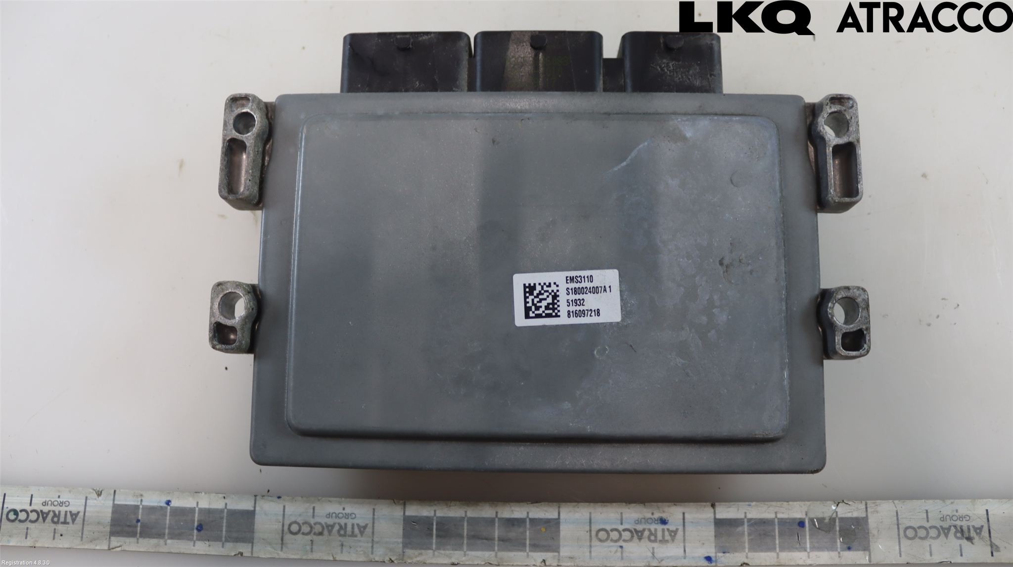 Renault CLIO III  09-12 Styrenhet Insprut Bensin