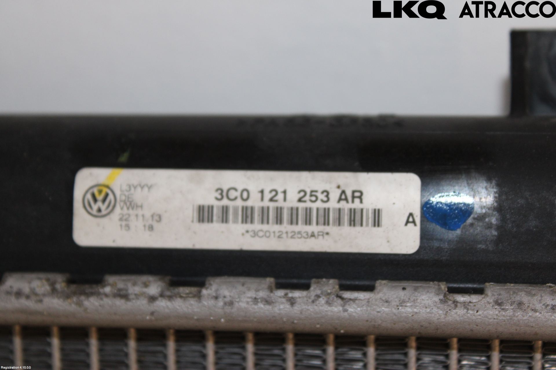 Volkswagen VW PASSAT 11-14 Kylare Aut