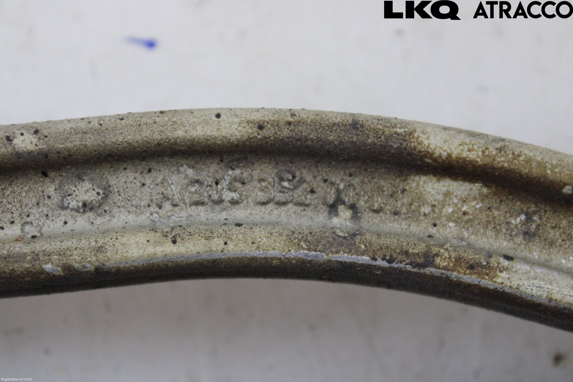 Mercedes-Benz MB E-KLASS (W213) 16-23 Bärarm Bak Övre Vänster